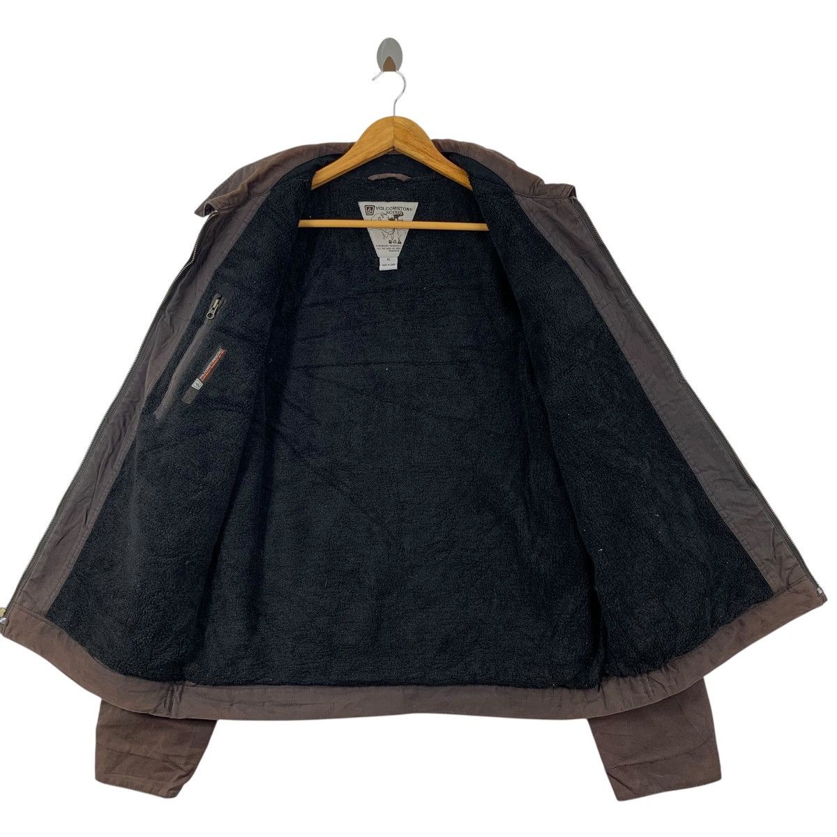 Volcom VOLCOM STONE SCOUT Outdoor Multi Pockets Brown Bomber Jacket Size US XL / EU 56 / 4 - 3 Thumbnail