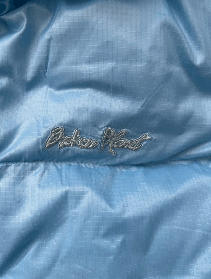Broken Planet Broken Planet Sky Blue Puffer Jacket Size US M / EU 48-50 / 2 - 8 Thumbnail