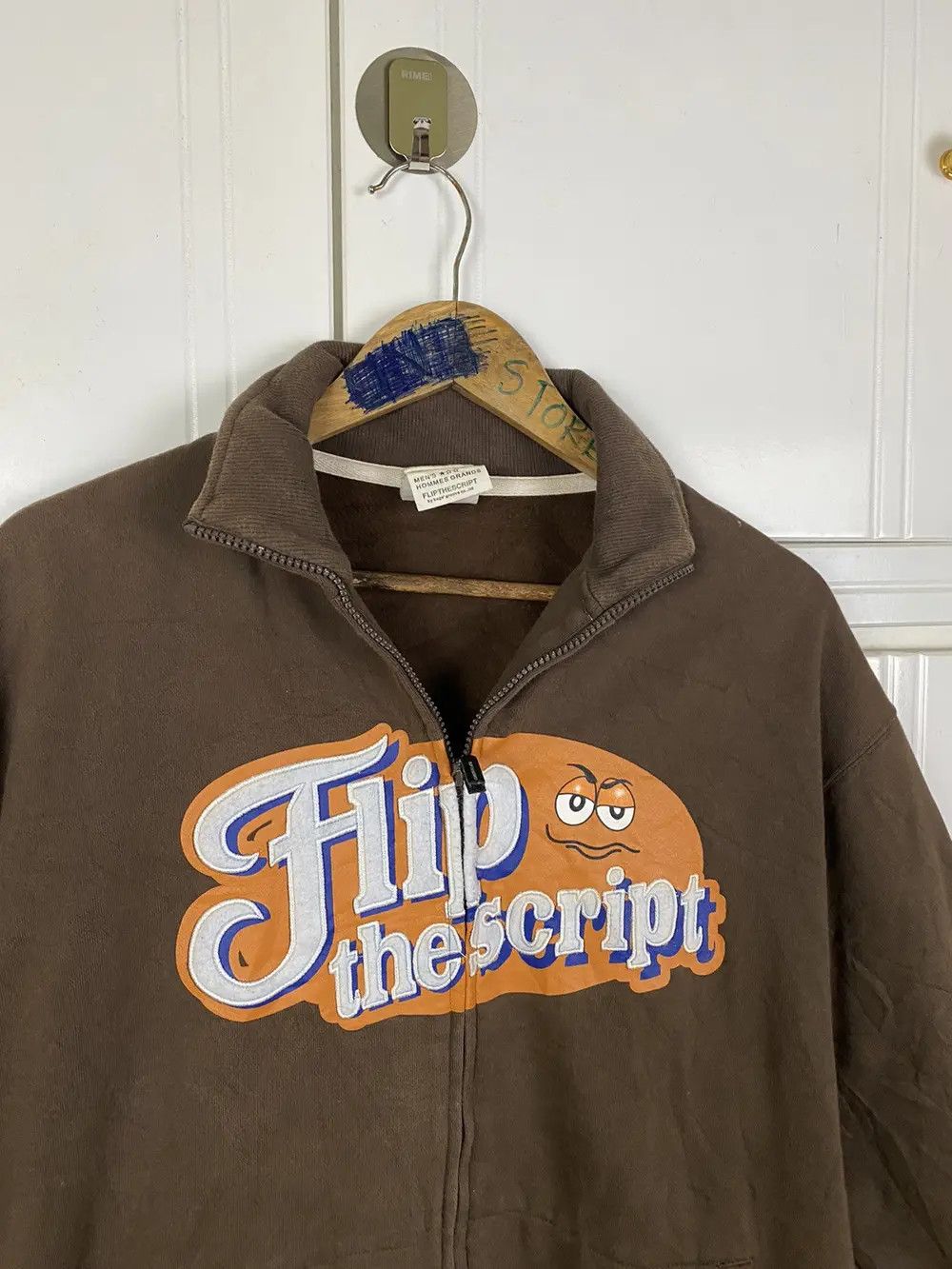 Vintage Vintage Flip The Script Zipper Jacket Size US L / EU 52-54 / 3 - 3 Thumbnail
