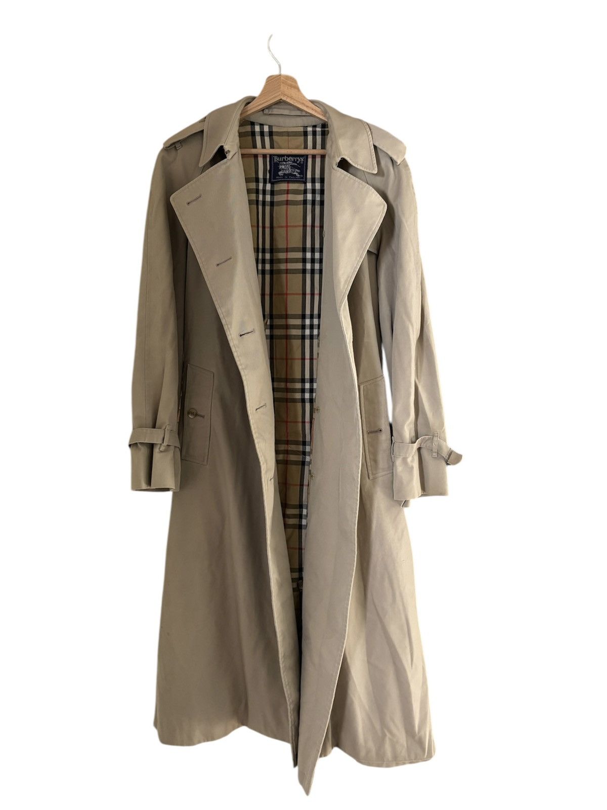 Burberry Vintage Burberry Trench Coat Size US M / EU 48-50 / 2 - 3 Thumbnail