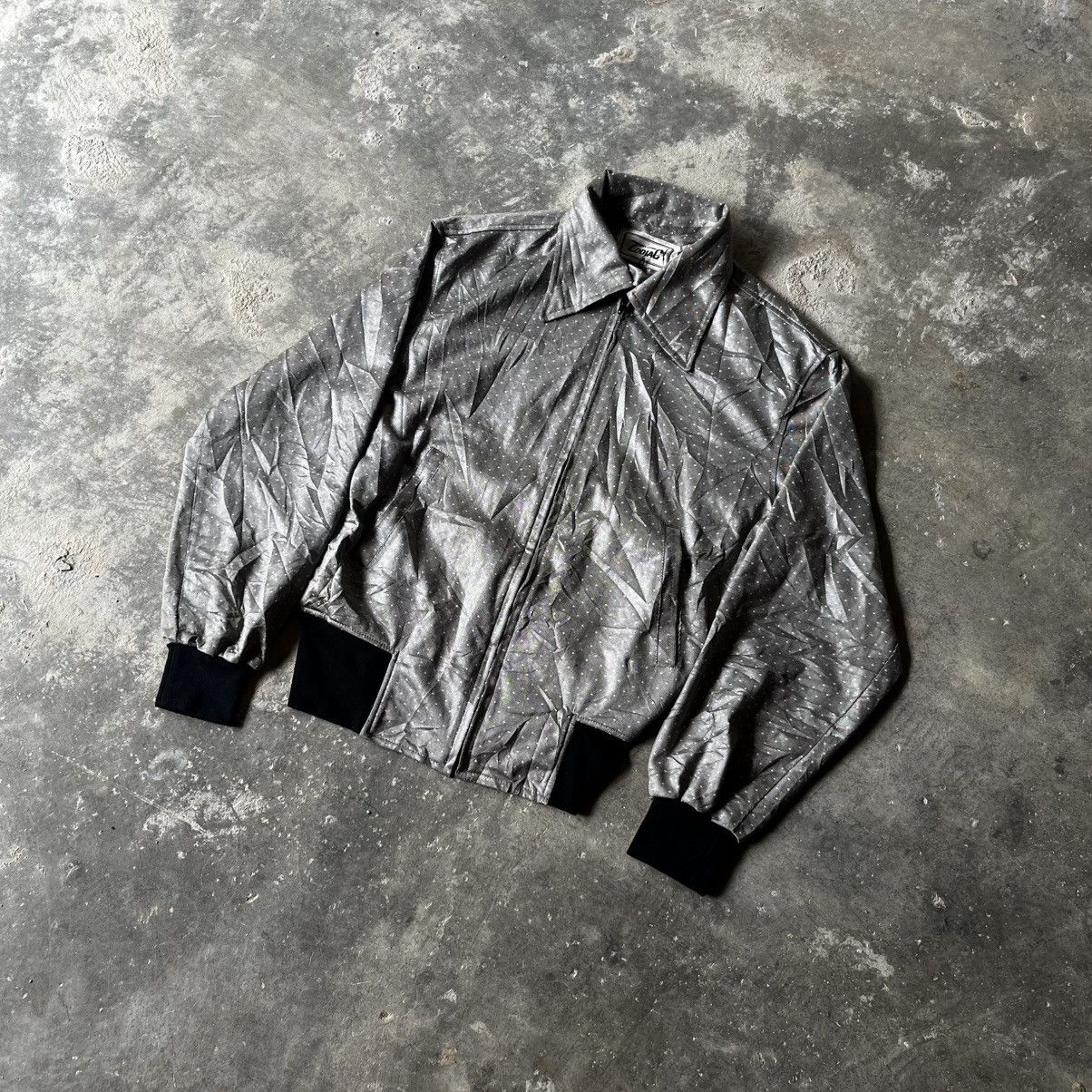 Vintage Zodiac polka dot jacket