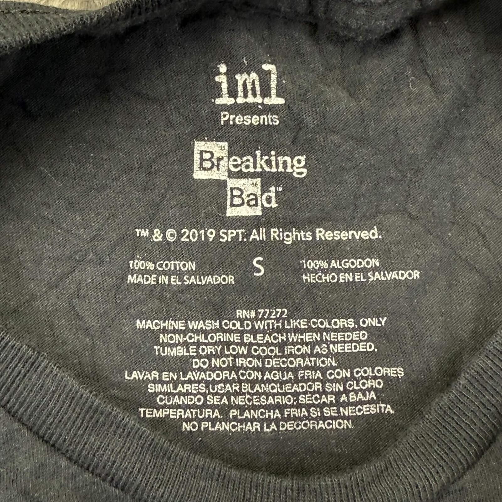 Other TM & 2019 SPT /IML Presents Beakin Bed Black Graphic Tee Size US S / EU 44-46 / 1 - 4 Thumbnail