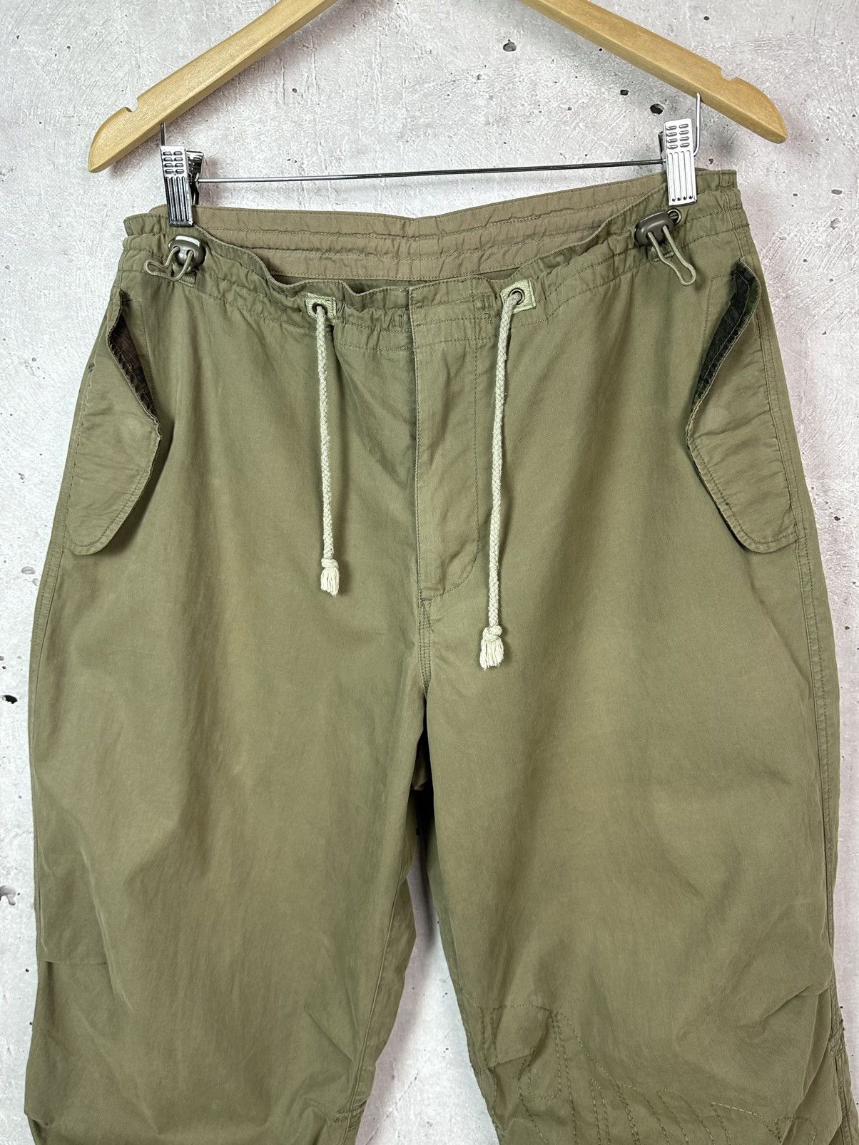 Ringspun Vintage Ringspun Maharishi Style Printed Khaki Breeches Size US 32 / EU 48 - 3 Thumbnail