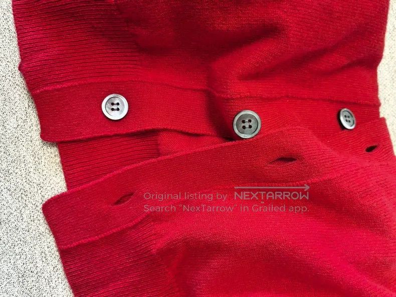 Comme des Garcons Comme Des Garcons Classic wool sweater Size M / US 6-8 / IT 42-44 - 7 Thumbnail