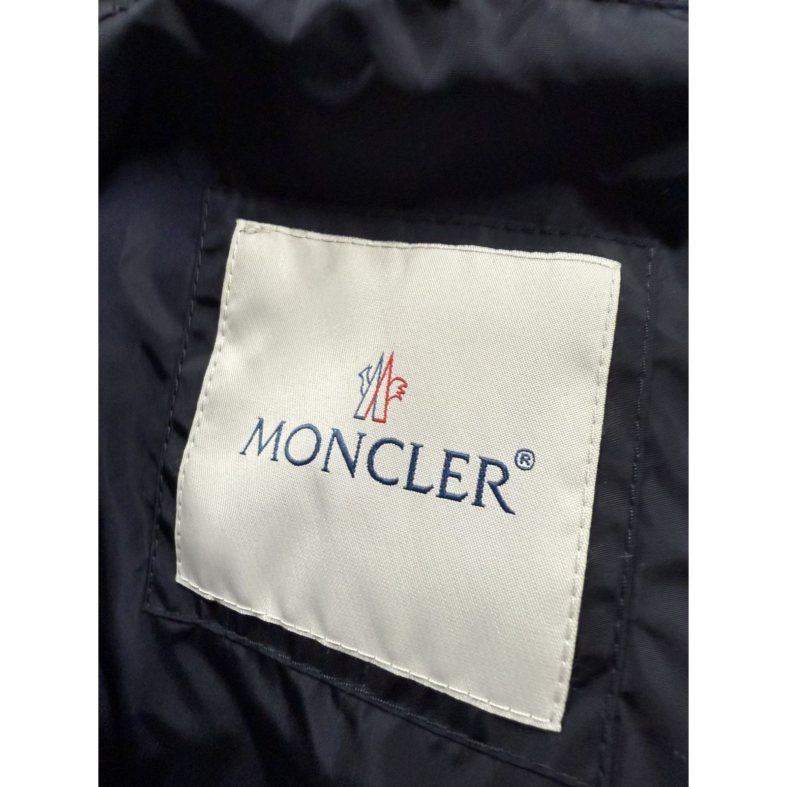 Moncler Moncler Wind Breaker Navy New 4 (Large) With Tags Size US L / EU 52-54 / 3 - 11 Thumbnail