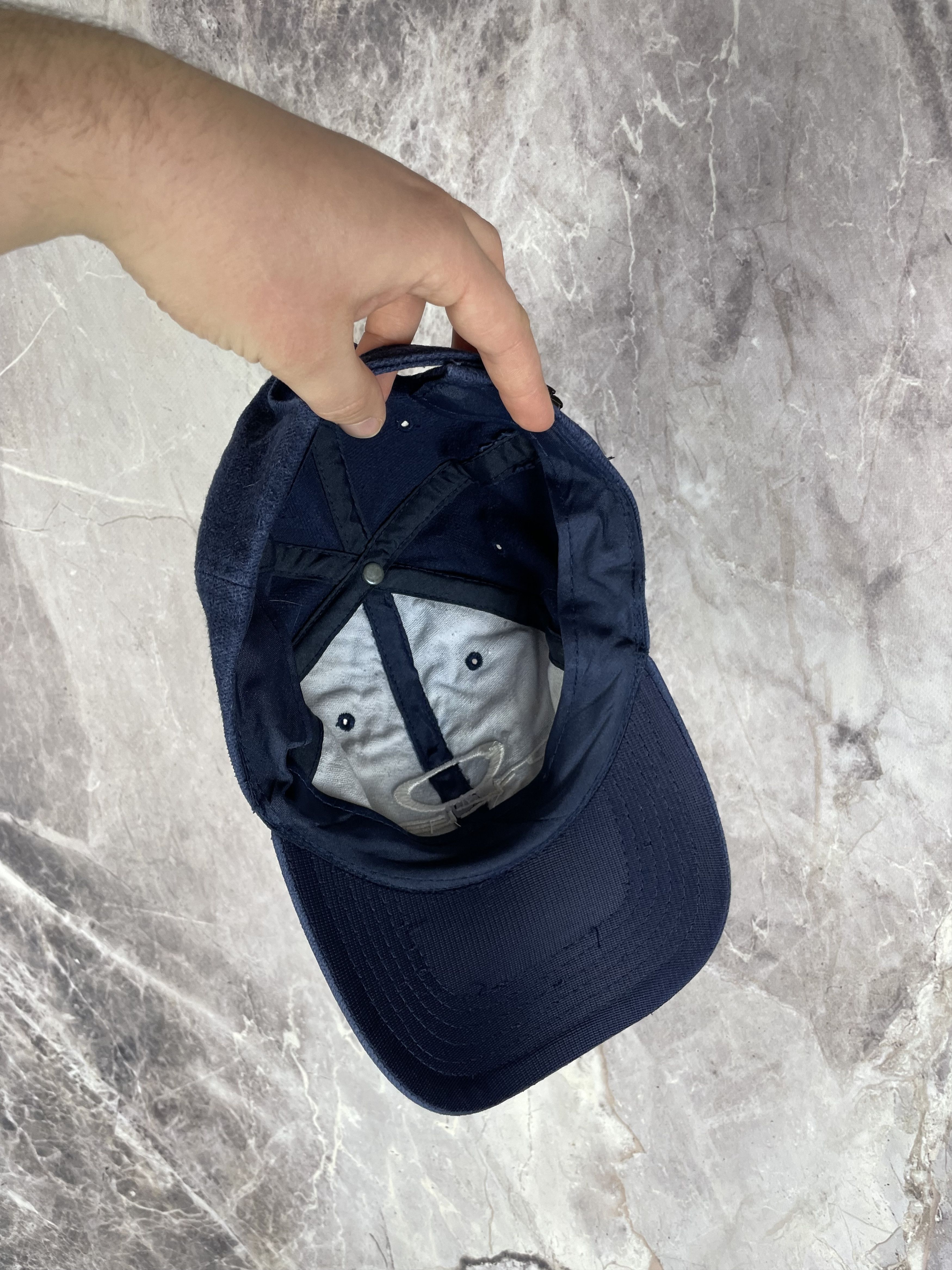 Oakley Vintage Oakley Big Logo Cap Size ONE SIZE - 5 Thumbnail