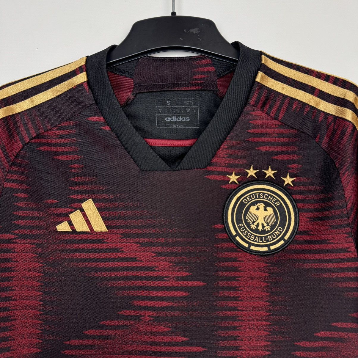 Adidas GERMANY 2022 2023 AWAY FOOTBALL SHIRT SOCCER JERSEY ADIDAS Size US S / EU 44-46 / 1 - 15 Thumbnail