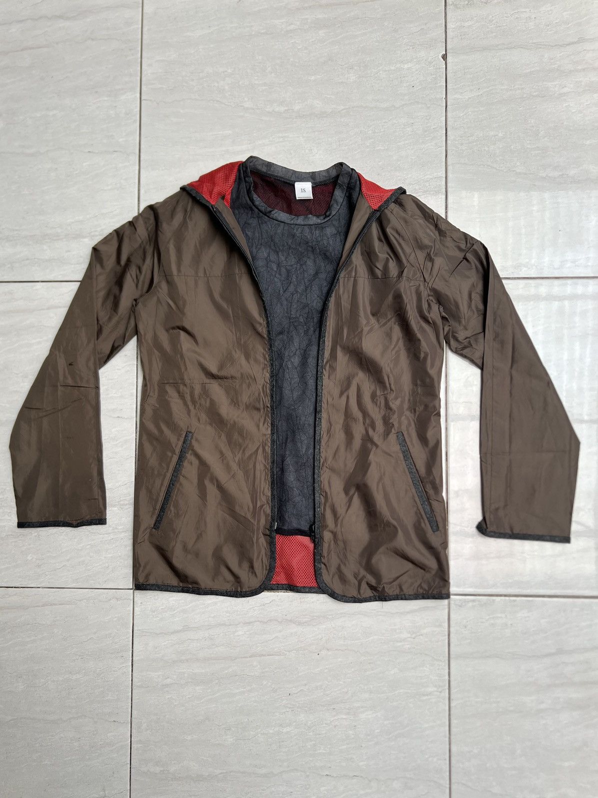 Issey Miyake IS SUNAO KUWAHARA Issey Miyake T-shirt Jacket Size US XS / EU 42 / 0 - 1 Thumbnail