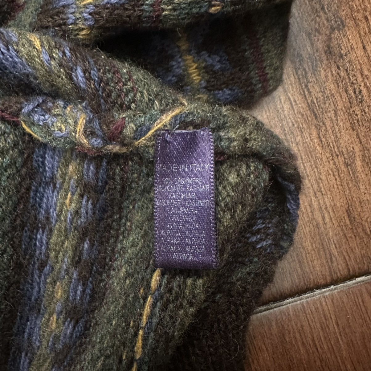 Ralph Lauren Purple Label purple tag ralph lauren sweater Size US M / EU 48-50 / 2 - 7 Thumbnail