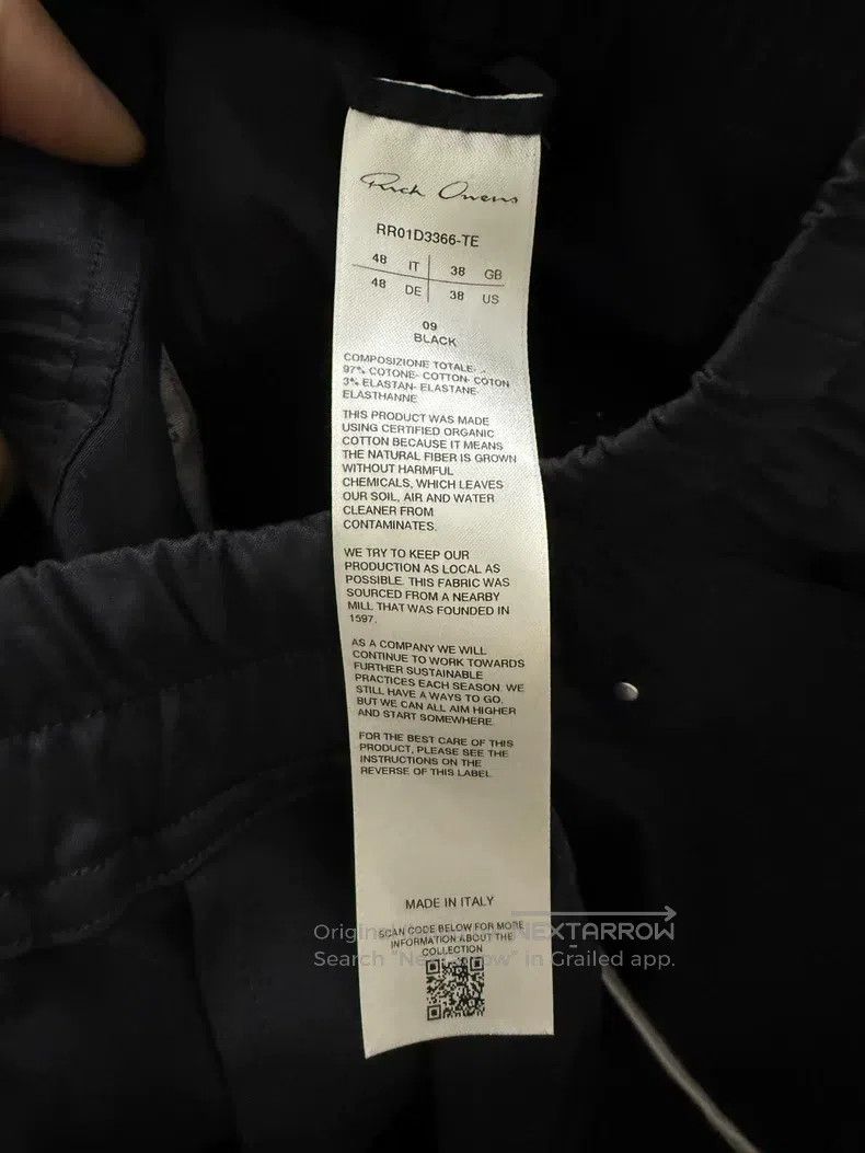 Rick Owens Rick Owens Wide Leg Pants Size US 32 / EU 48 - 3 Thumbnail