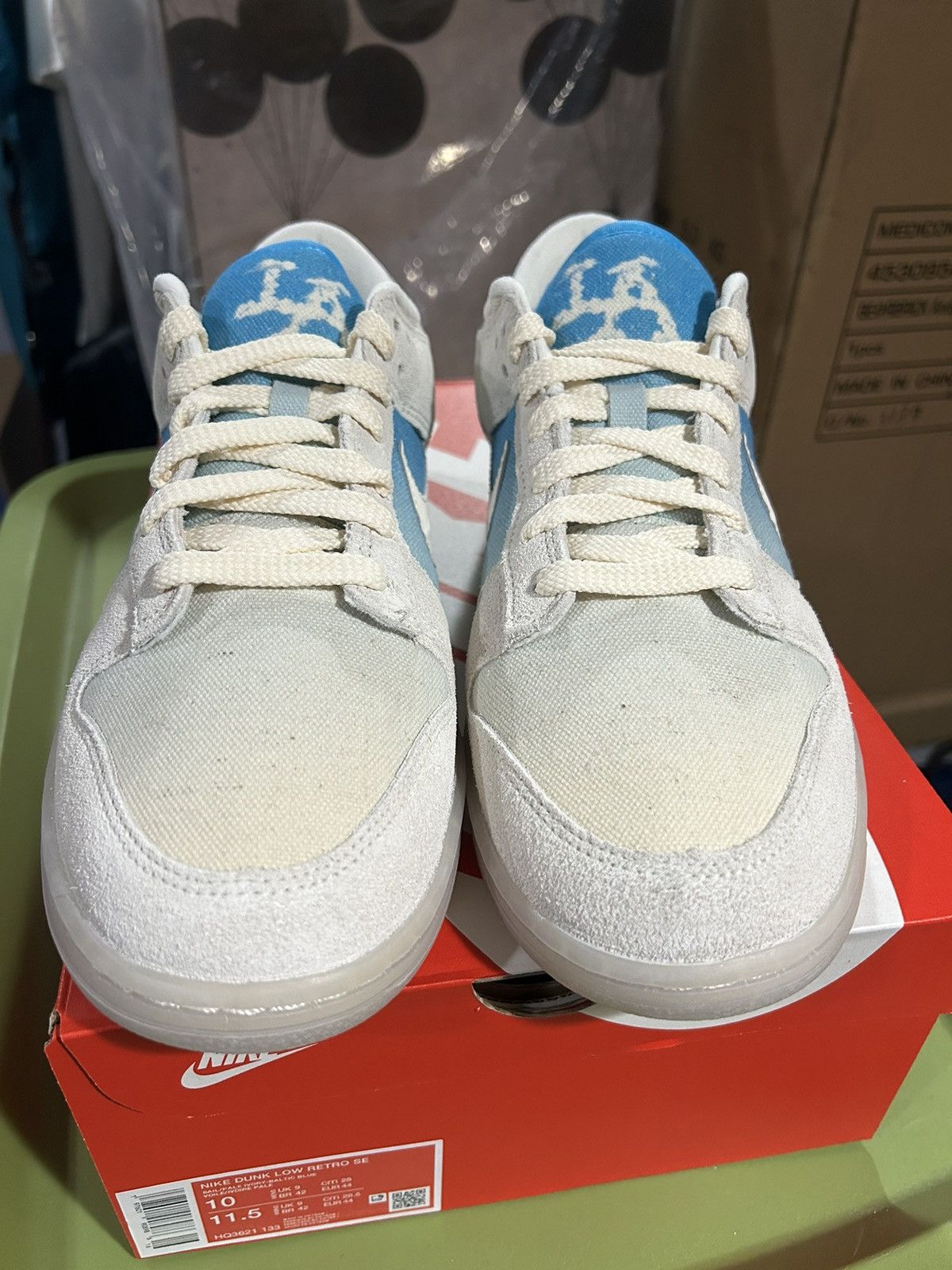 Jordan Brand × Nike Nike Dunk Low SE LA🔥 Size US 10 / EU 43 - 1 Thumbnail