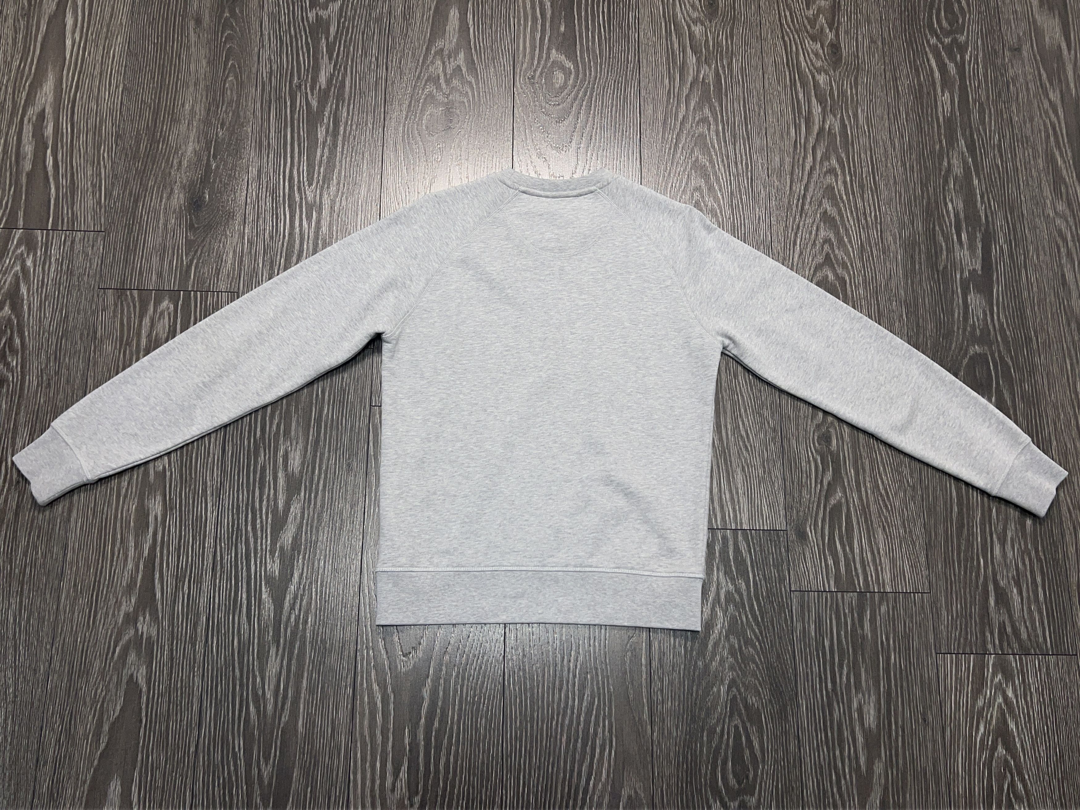 Belstaff England Big Logo Gray Sweatshirt Pullover Sweater Cotton Size US M / EU 48-50 / 2 - 12 Thumbnail