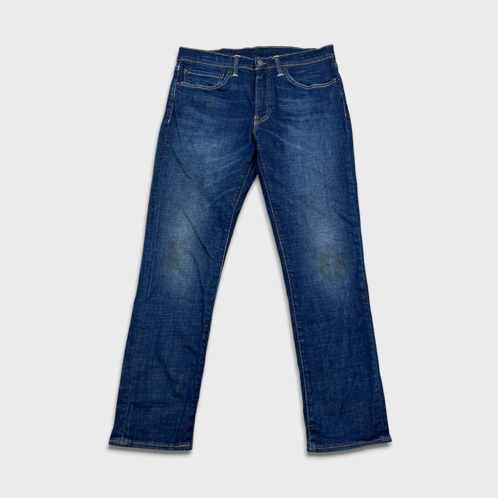 Levi's × Vintage Levi's 511 Jeans 32x30 Slim Fit Faded American Denim Pants Size US 32 / EU 48 - 1 Thumbnail