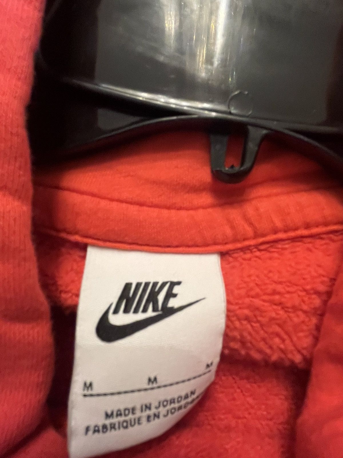 Nike Red Nike sweatshirt Size US M / EU 48-50 / 2 - 3 Thumbnail