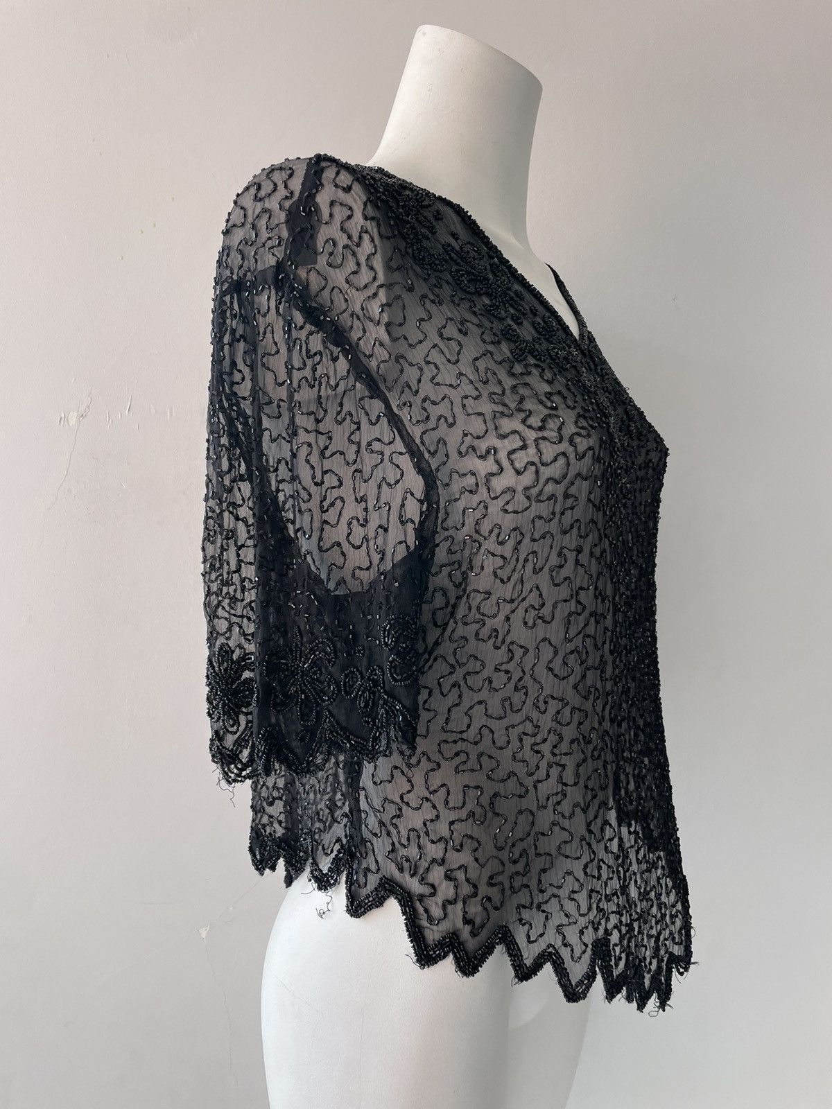 Vintage Vintage blouse Size S / US 4 / IT 40 - 12 Thumbnail