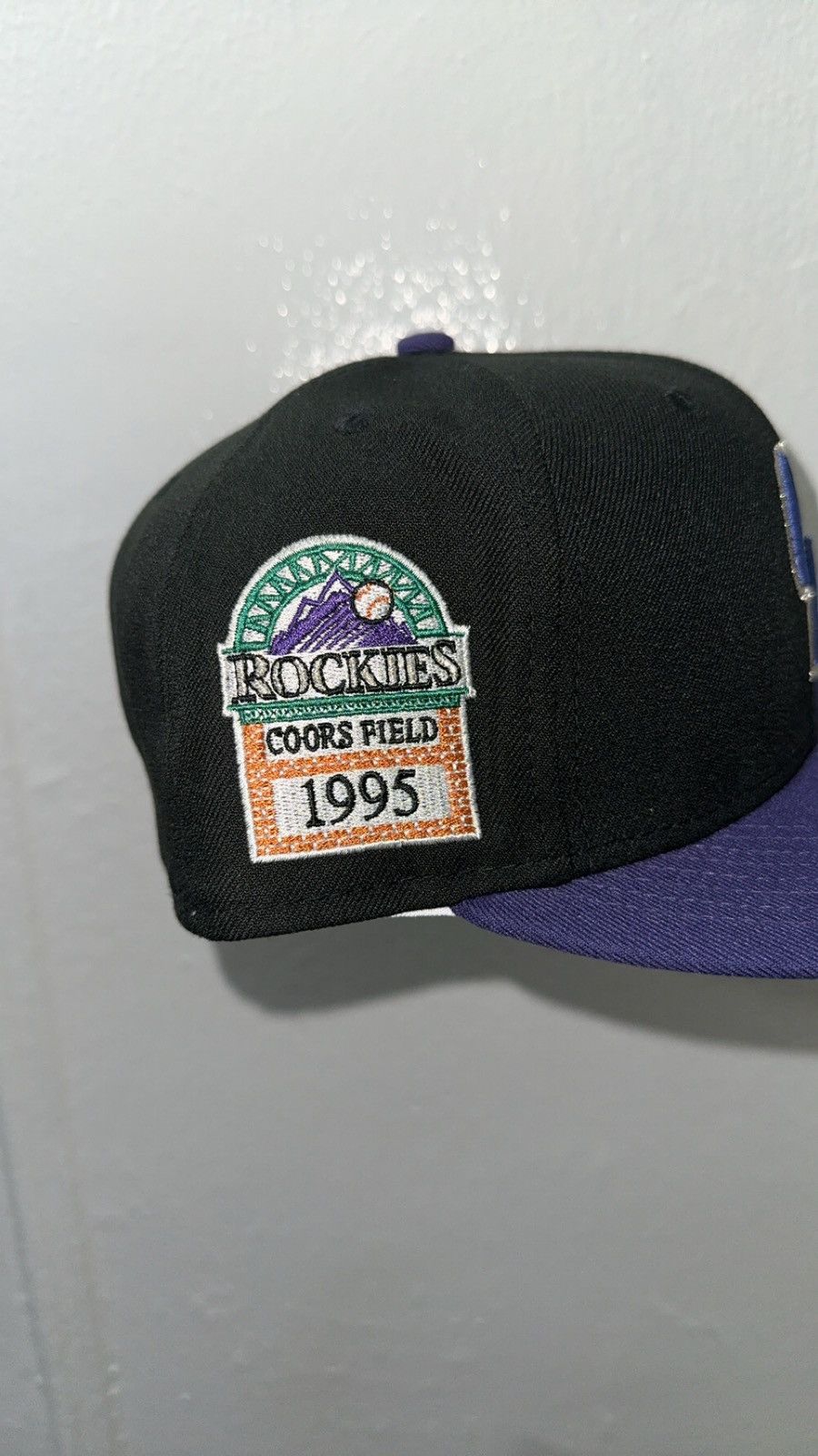 New Era New Era 59fifty Colorado Rockies Fitted hat size 7 1/2 Size ONE SIZE - 2 Thumbnail