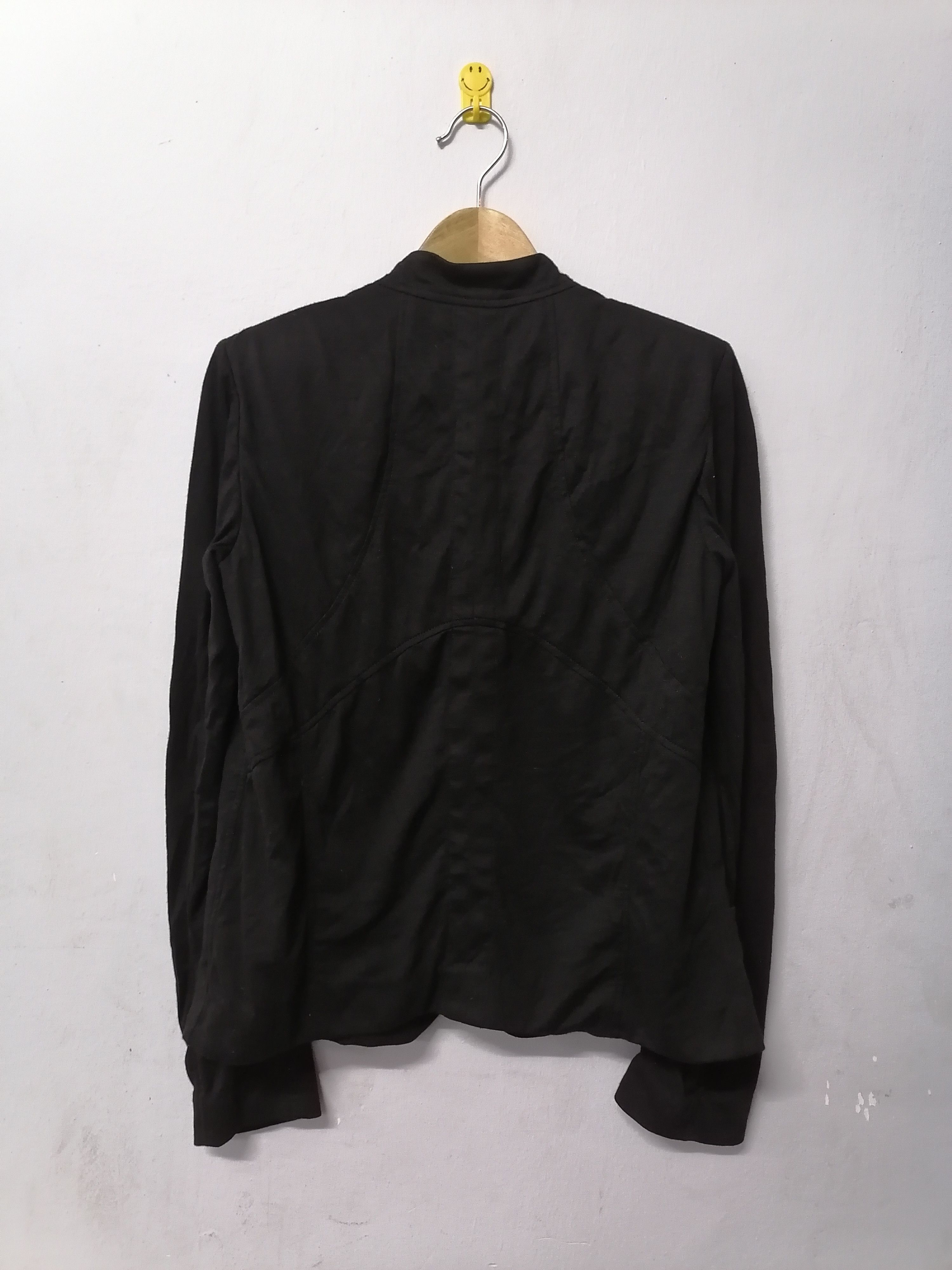 Helmut Lang Helmut Lang F03HW101 Black Blazer Size XS / US 0-2 / IT 36-38 - 6 Thumbnail