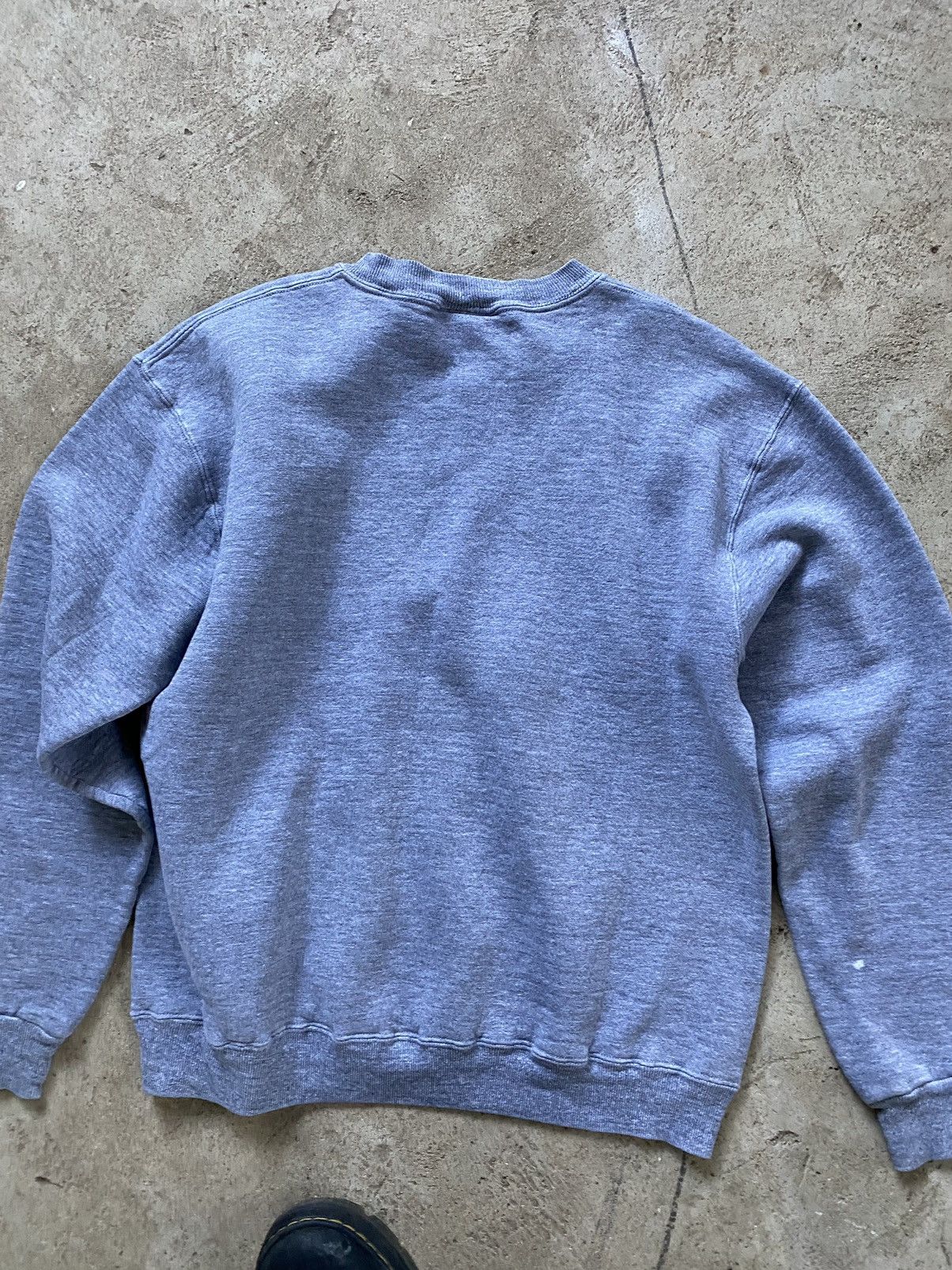 Russell Athletic 70s True Vintage Russell Athletic Grey blank sweatshirt Sz L Size US L / EU 52-54 / 3 - 6 Thumbnail