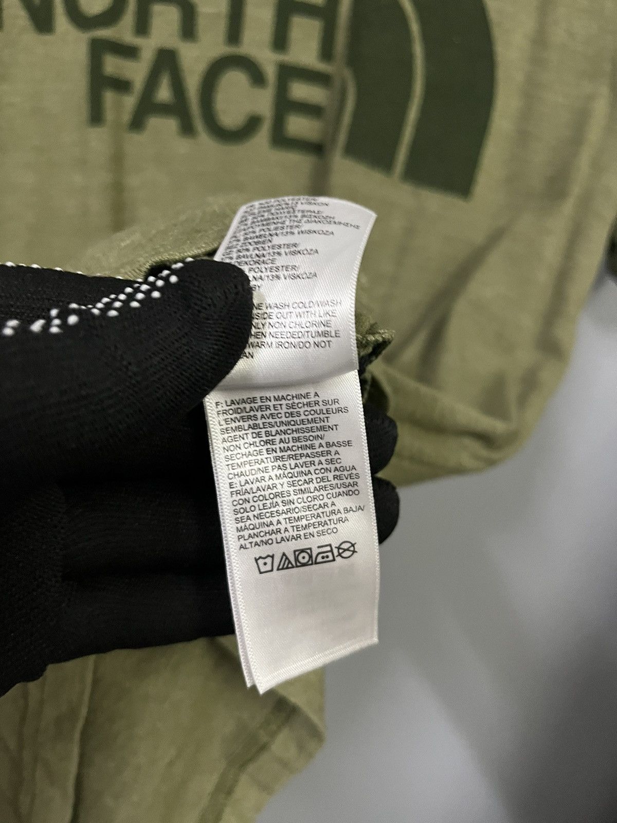 The North Face The north face tee Size US M / EU 48-50 / 2 - 5 Thumbnail