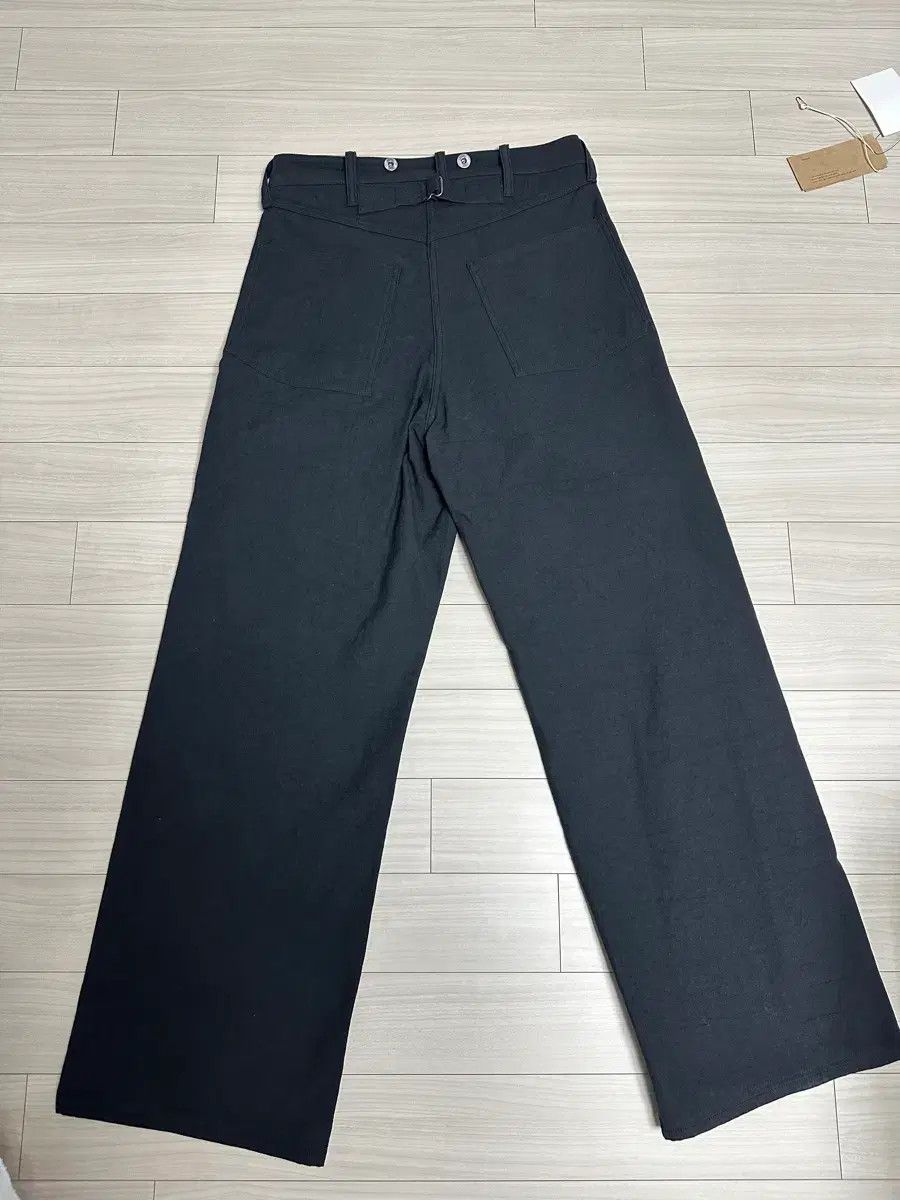 Taiga Takahashi Taiga Takahashi Lot. 209 Buckle Backed Denim Jeans Size US 32 / EU 48 - 2 Thumbnail