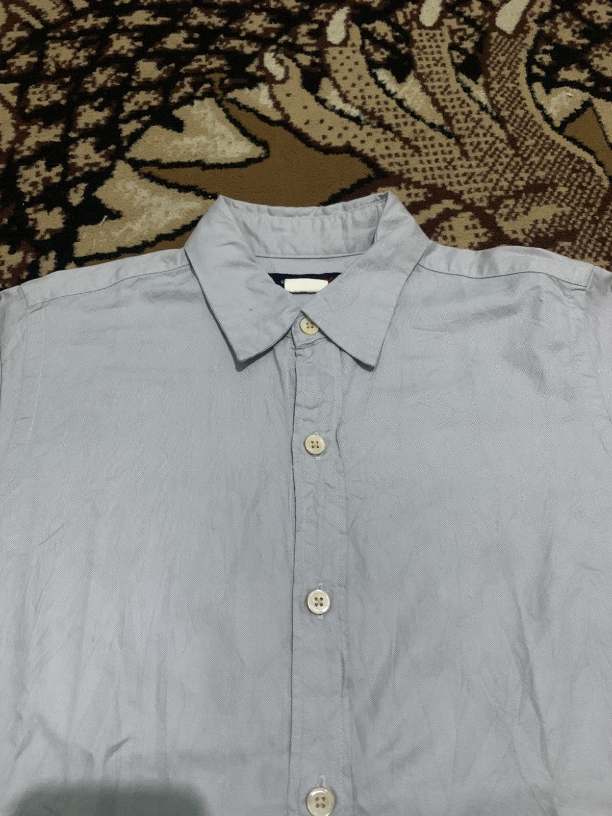 45rpm Vintage 45rpm Japan Button Up Shirt Size US M / EU 48-50 / 2 - 2 Thumbnail