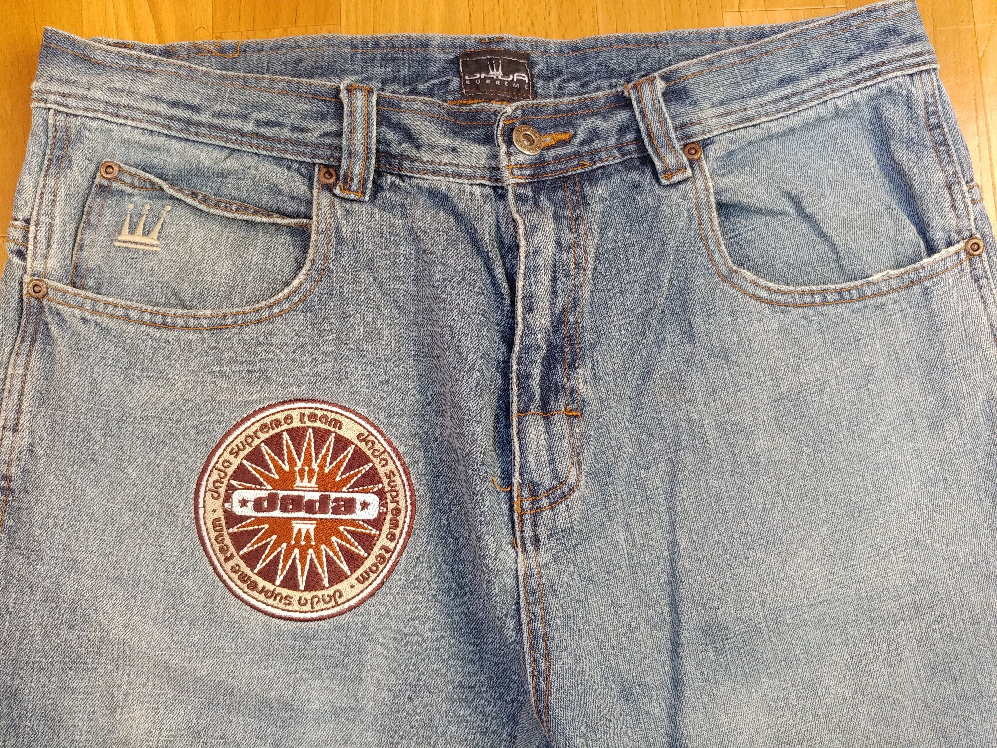 Damani Dada Damani Dada jeans, vintage baggy jeans, 90s hip hop size 36 Size US 36 / EU 52 - 8 Thumbnail