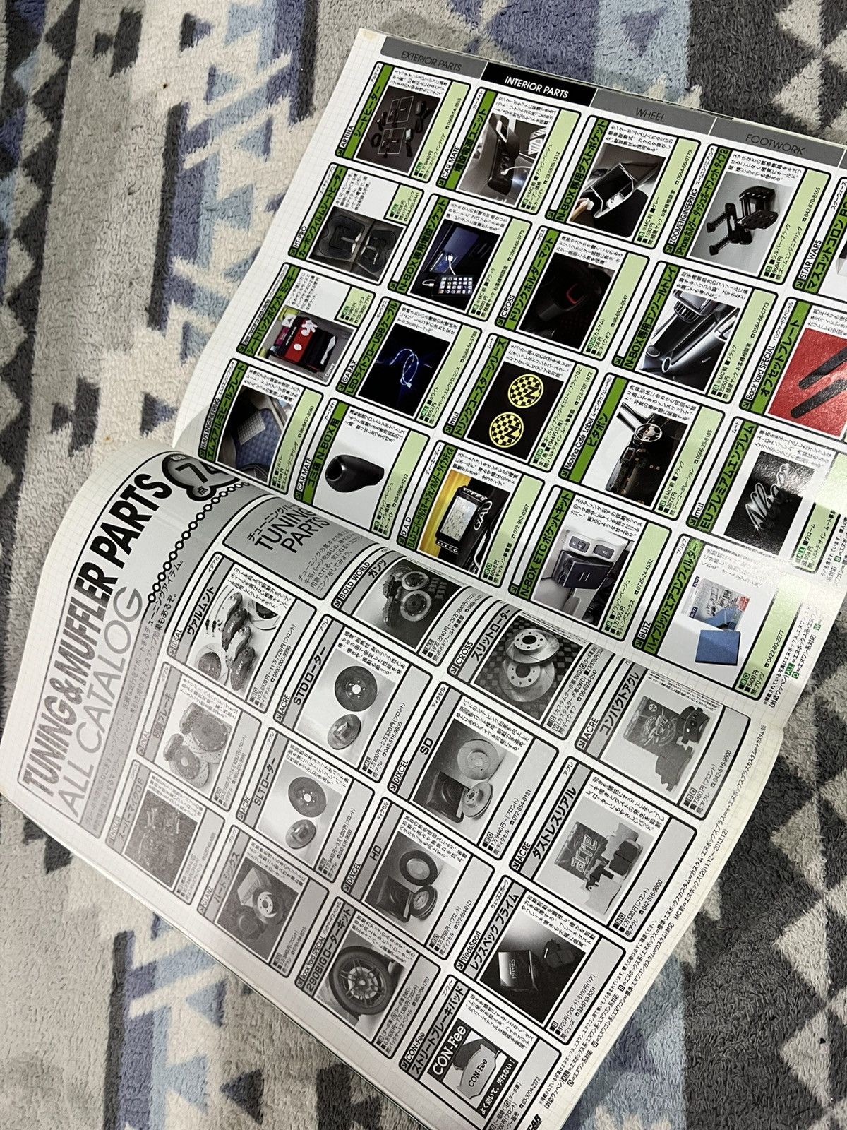 Japanese Brand NBOX CAR MAGAZINE Size ONE SIZE - 7 Thumbnail