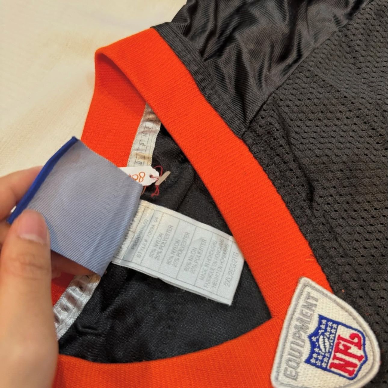 NFL Bengals NFL CARSON PALMER Size US XXL / EU 58 / 5 - 4 Thumbnail