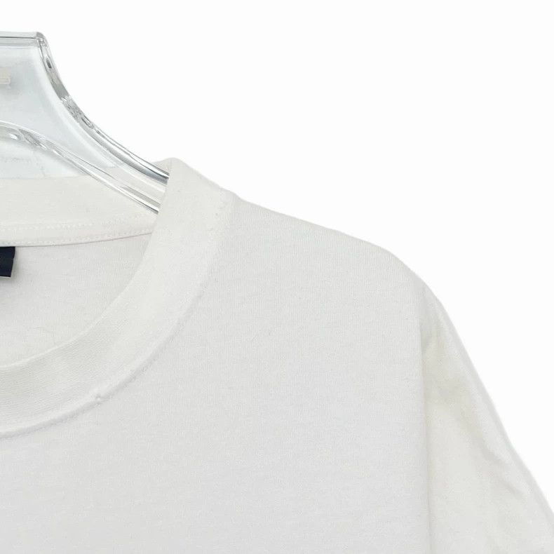 Balenciaga Balenciaga Letter Printed Round Neck Short Sleeve T-Shirt Size US XL / EU 56 / 4 - 4 Thumbnail