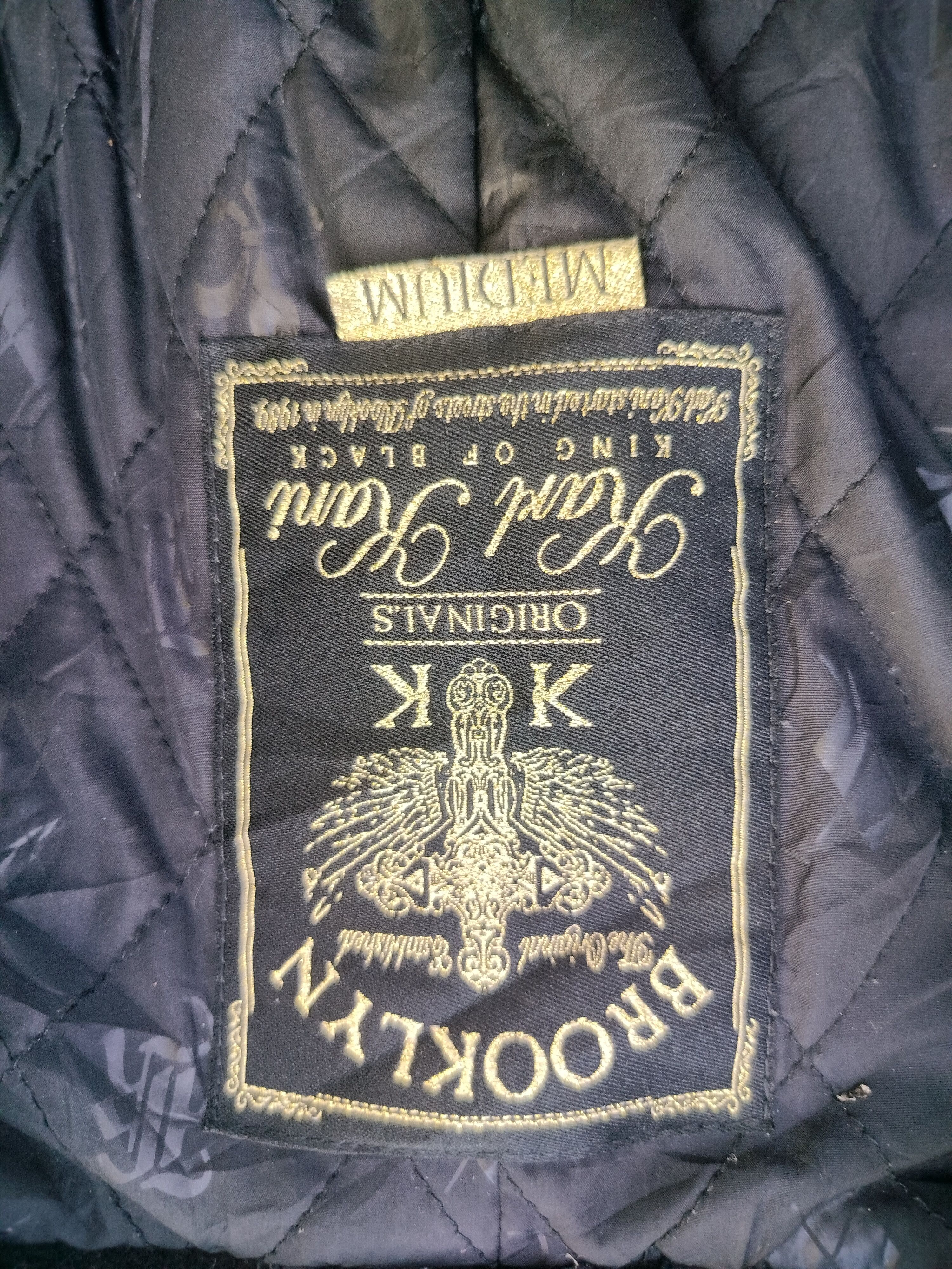 Brooklyn Clothing KARL KANI WOOL COAT Size US M / EU 48-50 / 2 - 5 Thumbnail