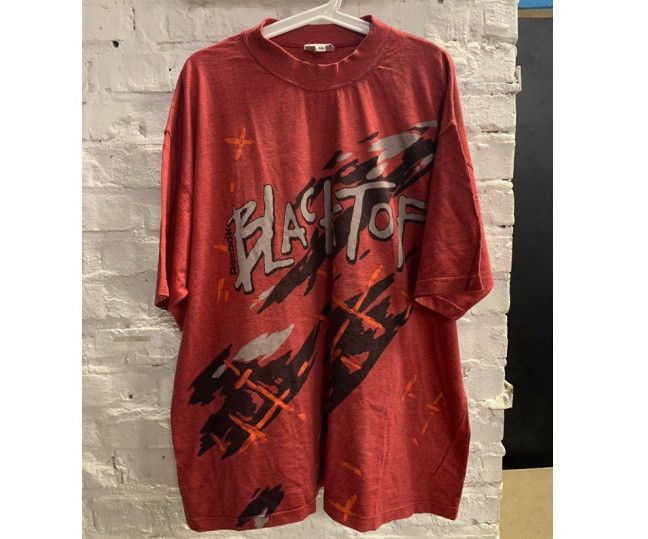Reebok Reebok Blacktop t-shirt, vintage RBK shirt, 90s hip hop XXL Size US XXL / EU 58 / 5 - 1 Thumbnail