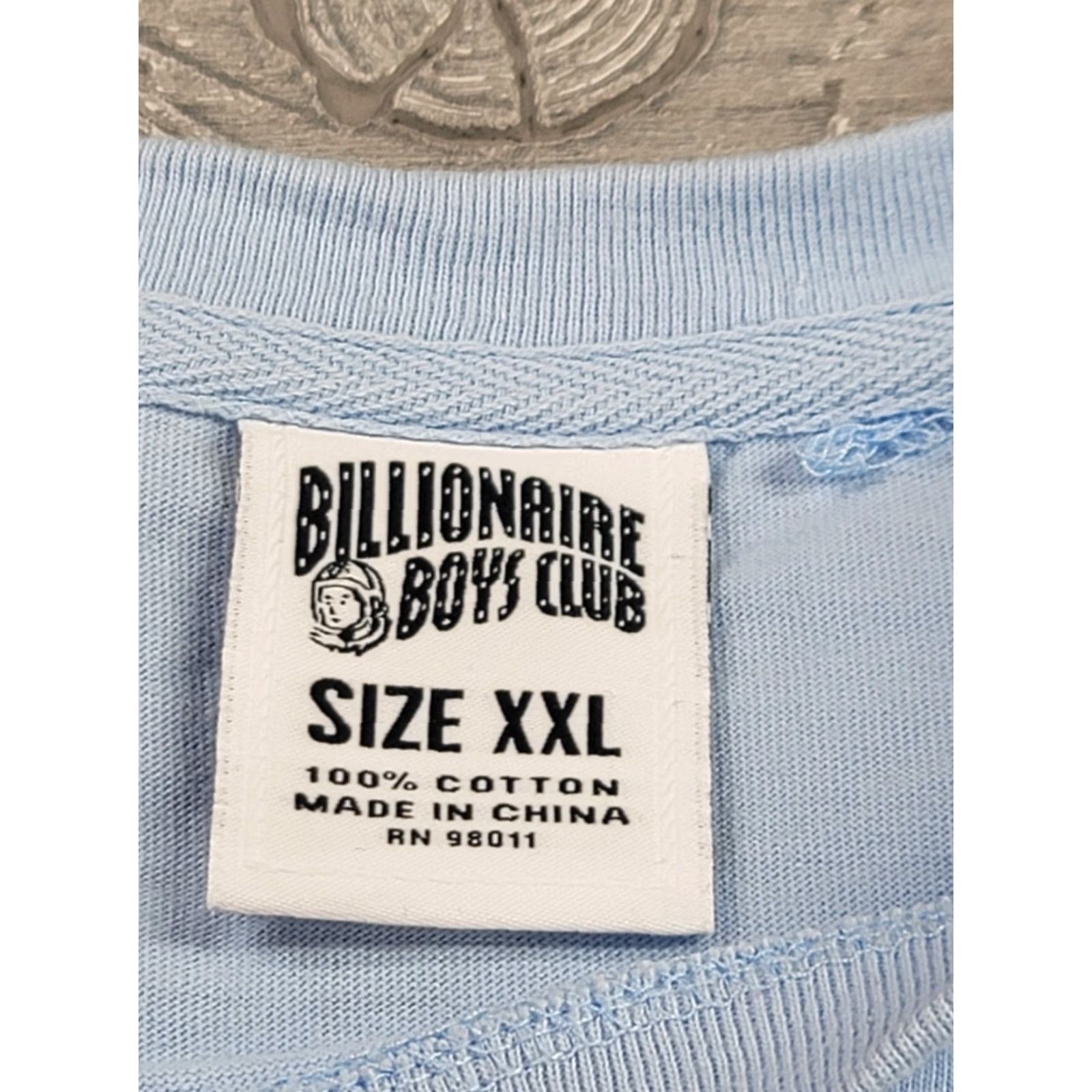 Billionaire Boys Club Billionaire Boys Club Shirt Mens 2XL Blue Black Arch Logo Pharrell BBC Diamonds Shirt Mens 2XL Blue Size US XXL / EU 58 / 5 - 6 Thumbnail