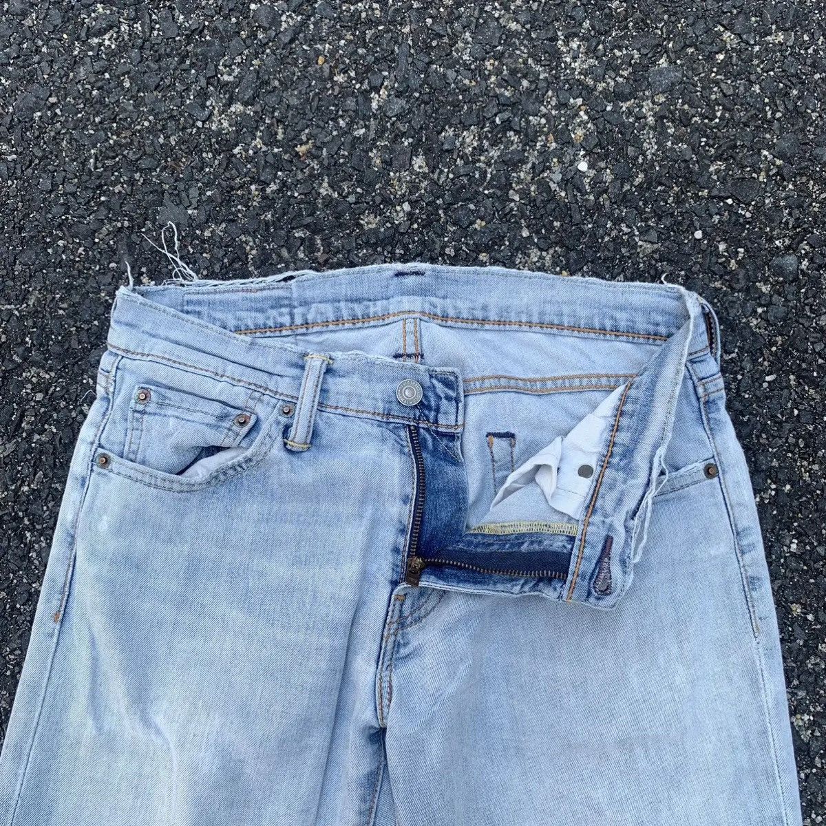 Levi's Levi’s Jeans W28 L31 Light Wash Levis Denim Pants Size US 28 / EU 44 - 5 Thumbnail
