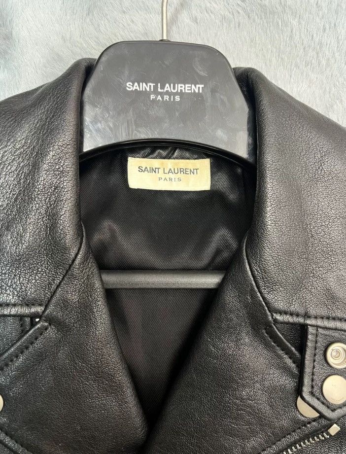 Saint Laurent SLP leather jacket2412-Nextarrow