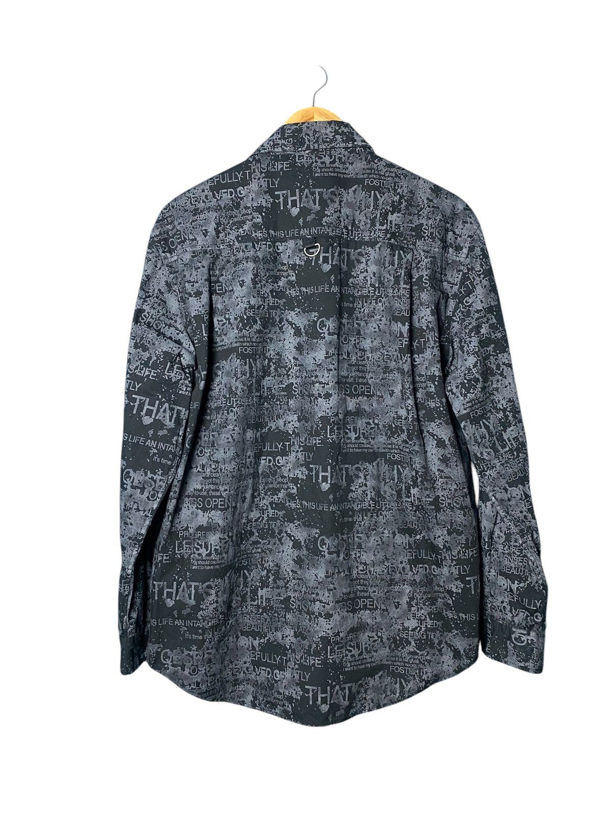 Designer × Japanese Brand Dangerous Warning PUNKS GANCHELL Size US L / EU 52-54 / 3 - 3 Thumbnail