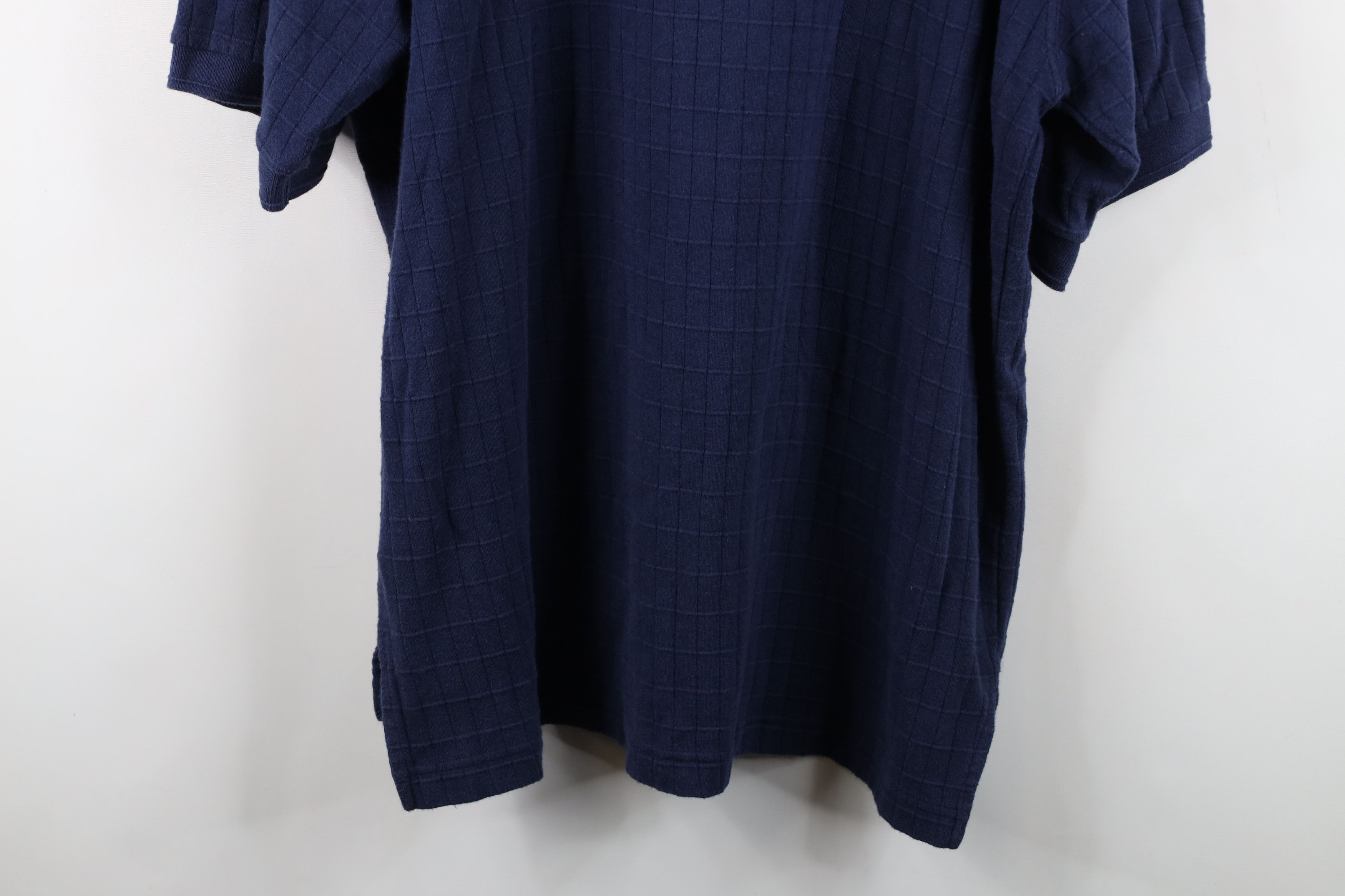 Nike Vintage Nike Swoosh University of Michigan Golf Polo Shirt Size US L / EU 52-54 / 3 - 15 Thumbnail