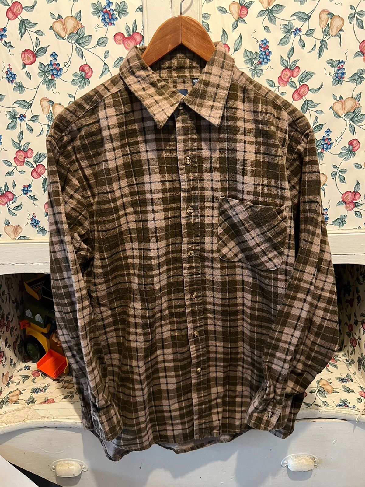 Vintage Vintage 90s Puritan Flannel Size US M / EU 48-50 / 2 - 1 Preview