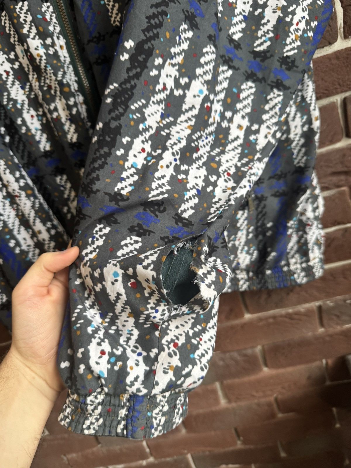 Vintage Vintage Australian 90s Tracksuit Jacket Grail Gabber Wear Size US XL / EU 56 / 4 - 7 Thumbnail