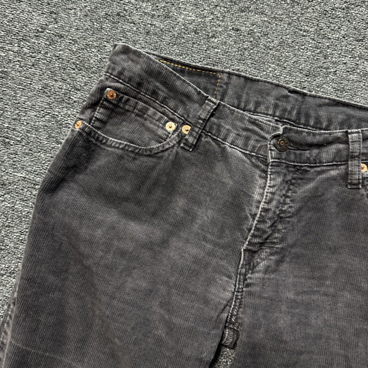 Levi's × Vintage Levis 529 Flared Corduroy Pants Size US 30 / EU 46 - 3 Thumbnail
