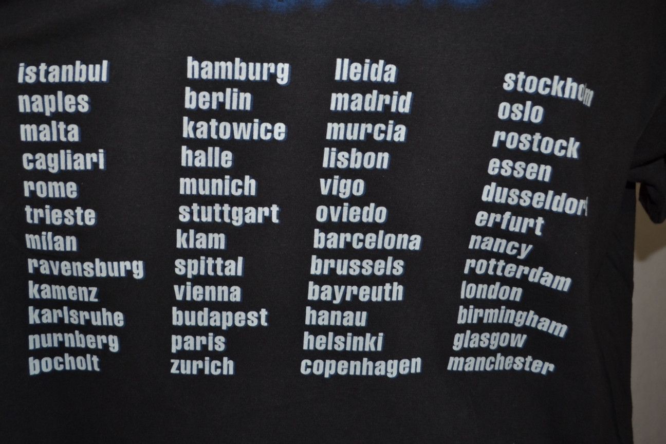 Band Tees × Vintage Vintage Deep Purple Abandon Tour 1998 tee XL Size US XL / EU 56 / 4 - 4 Thumbnail