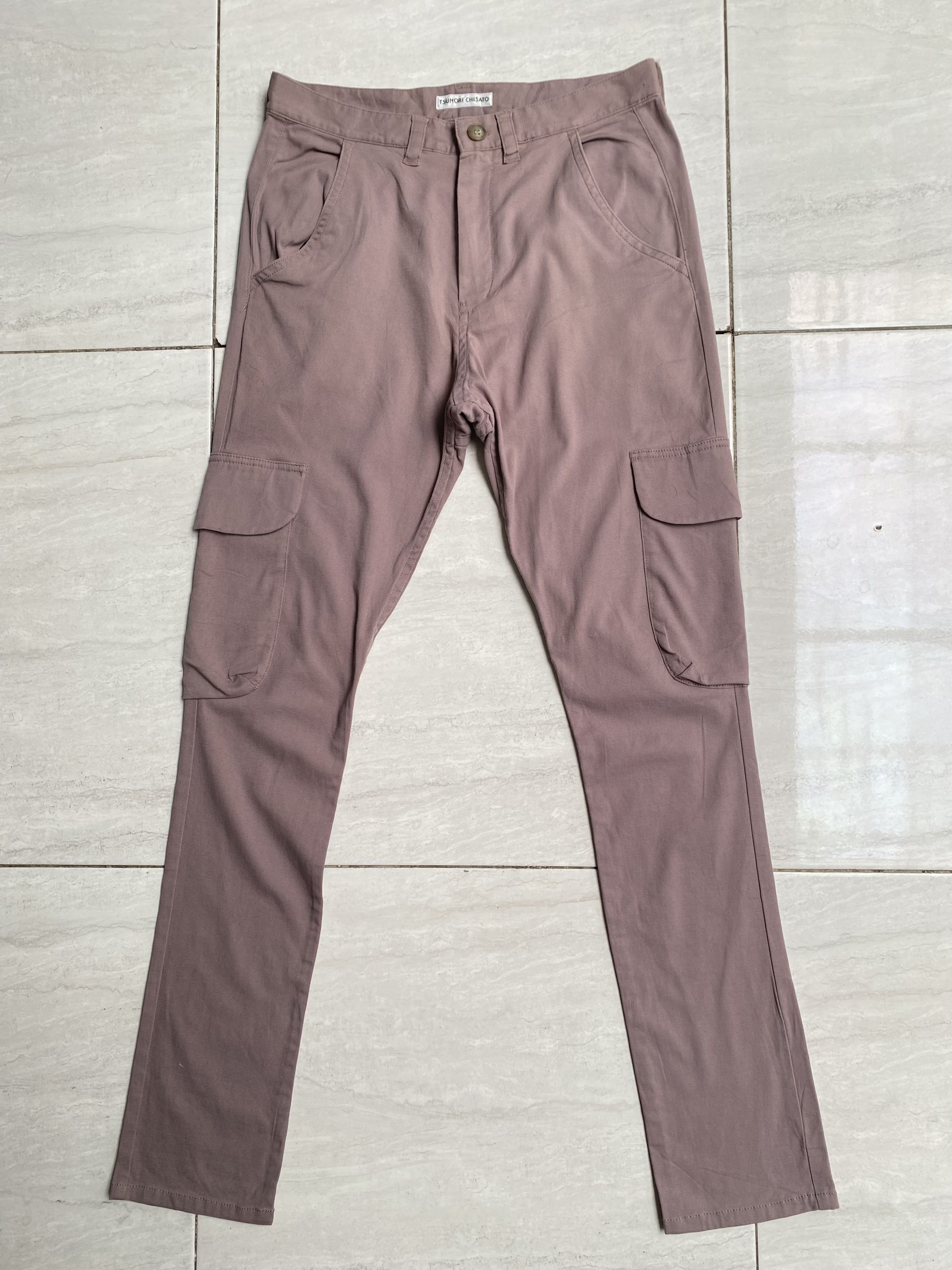 Tsumori Chisato TSUMORI CHISATO Issey Miyake Cargo Pants Size US 28 / EU 44 - 7 Thumbnail