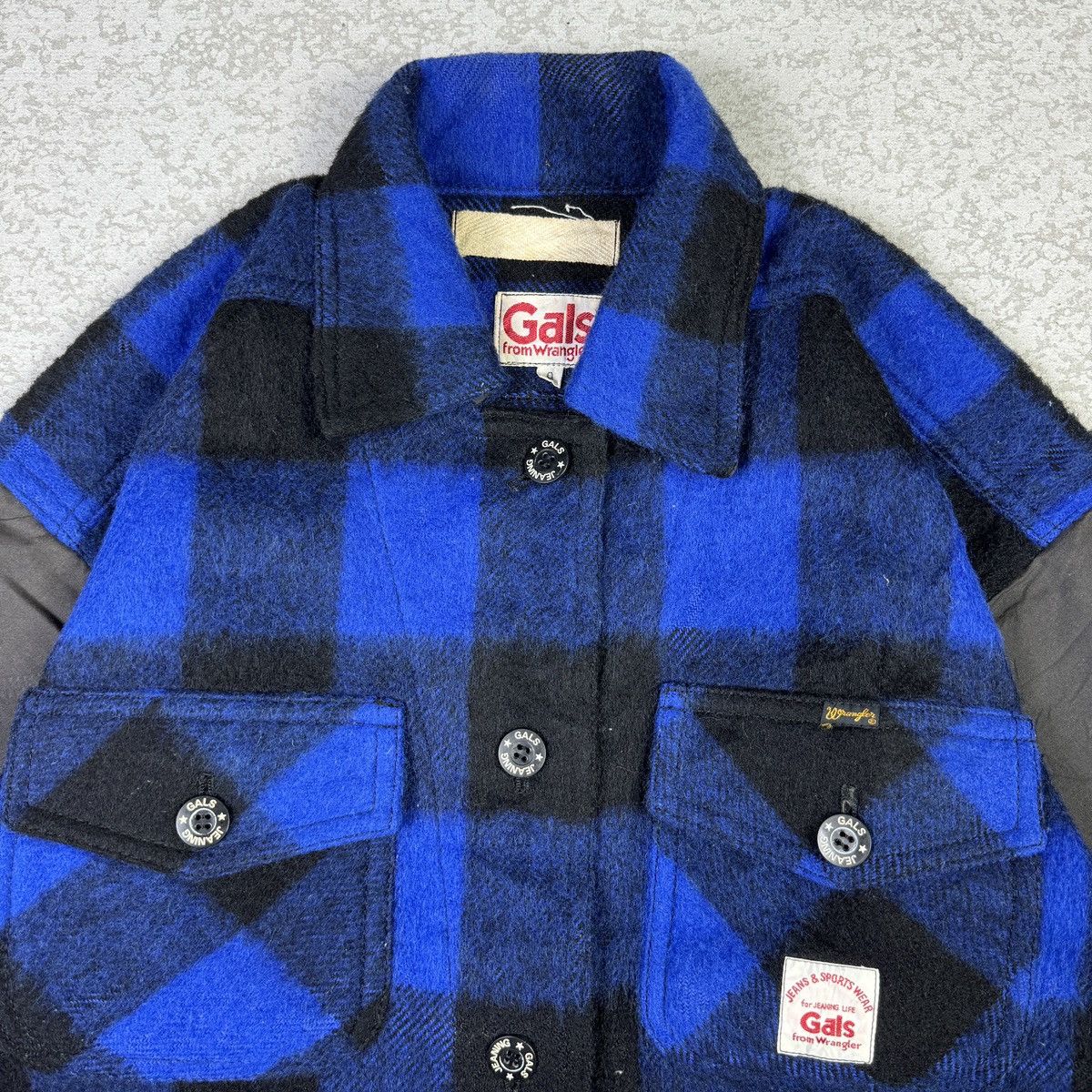 Japanese Brand × Wrangler Vintage Japanese Brand Wrangler Gals Overshirt Size US S / EU 44-46 / 1 - 4 Thumbnail