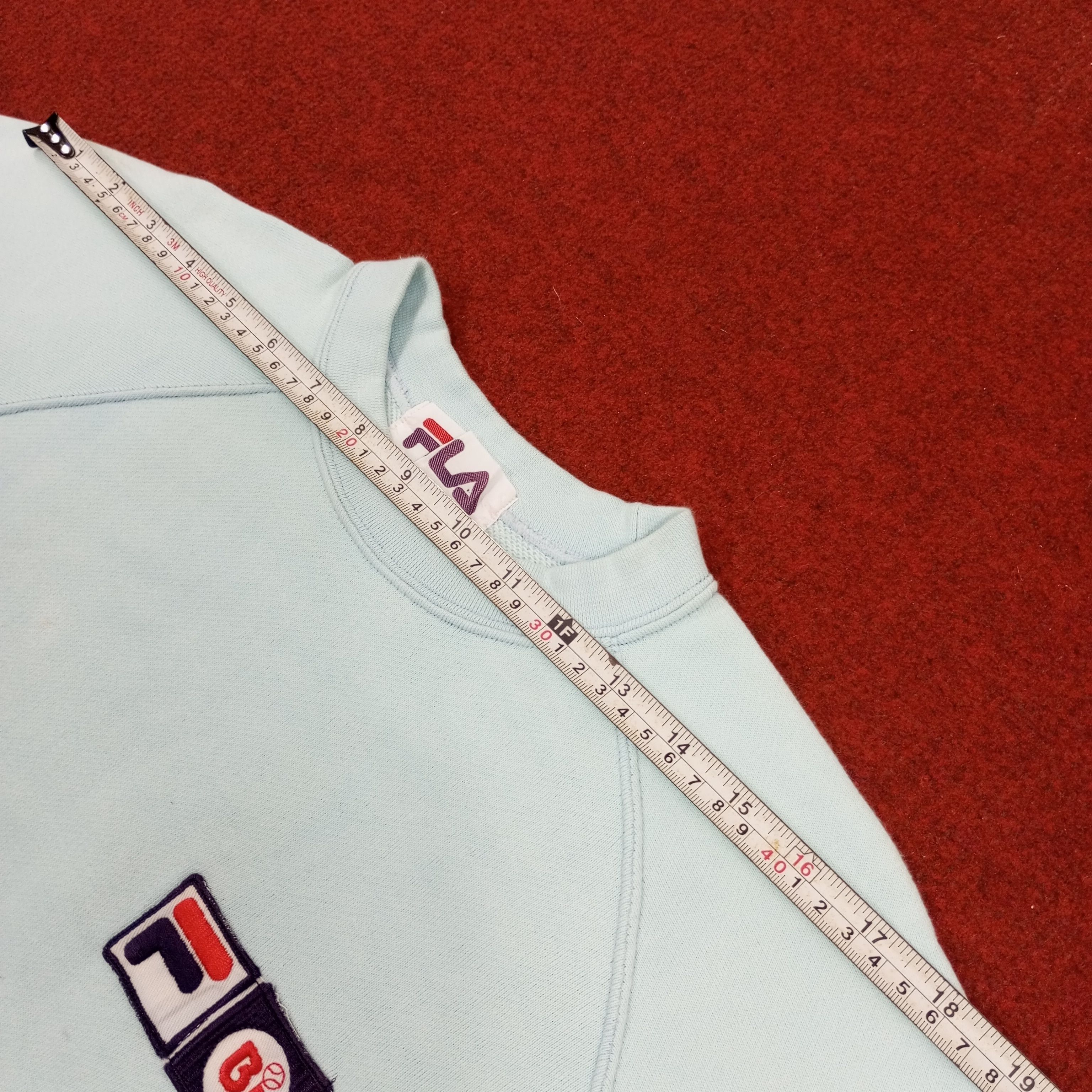 Bjorn Borg × Fila × Vintage Fila Bj Bjorn Borg Tennis Player Vintage Sweatshirt Size US S / EU 44-46 / 1 - 10 Thumbnail