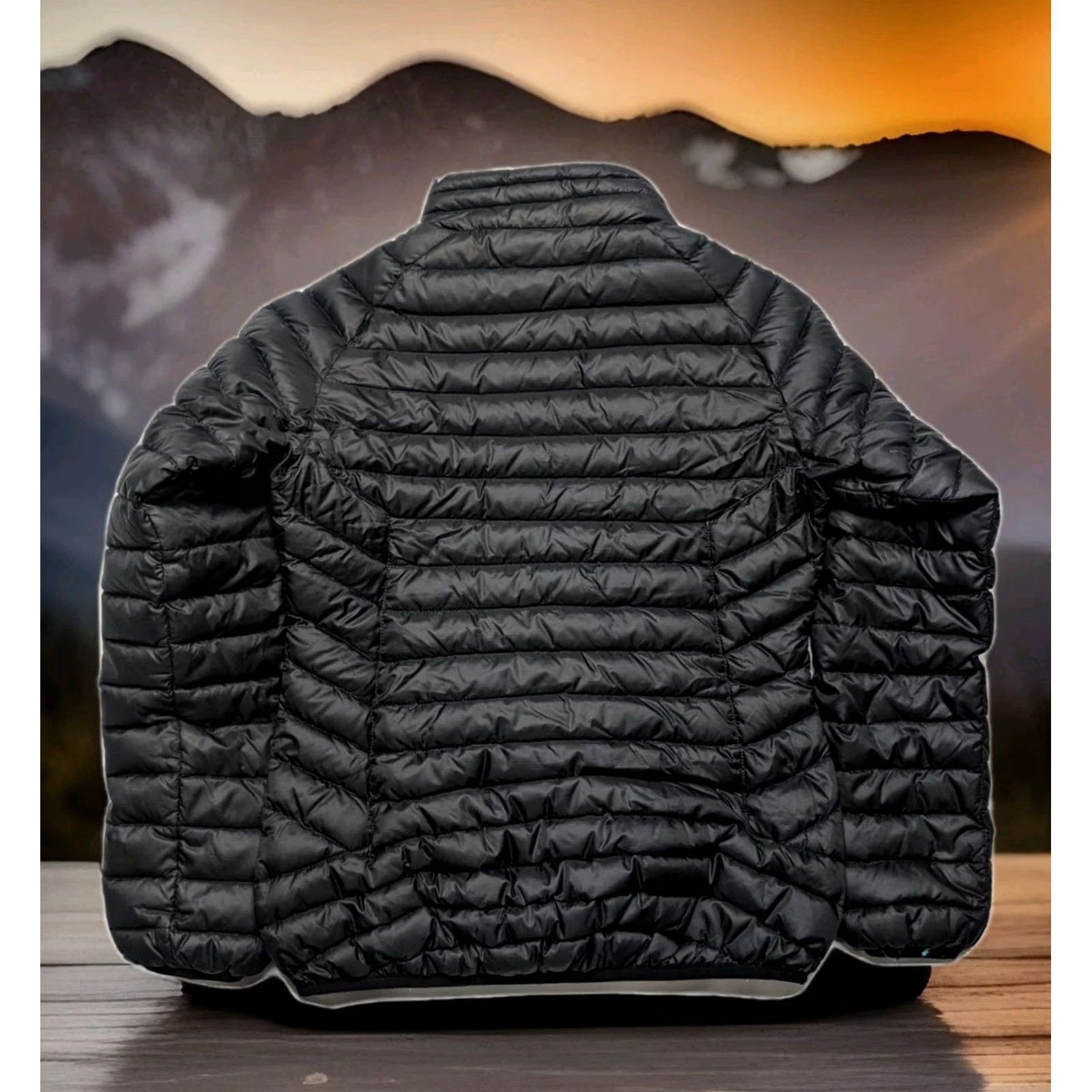 Rab Nike Rab Pertex Microlight Down Jacket Womens XS Black Puffer Ski Jacket Womens XS Black Rab Microlight Alpine Jacket Size XS / US 0-2 / IT 36-38 - 3 Thumbnail