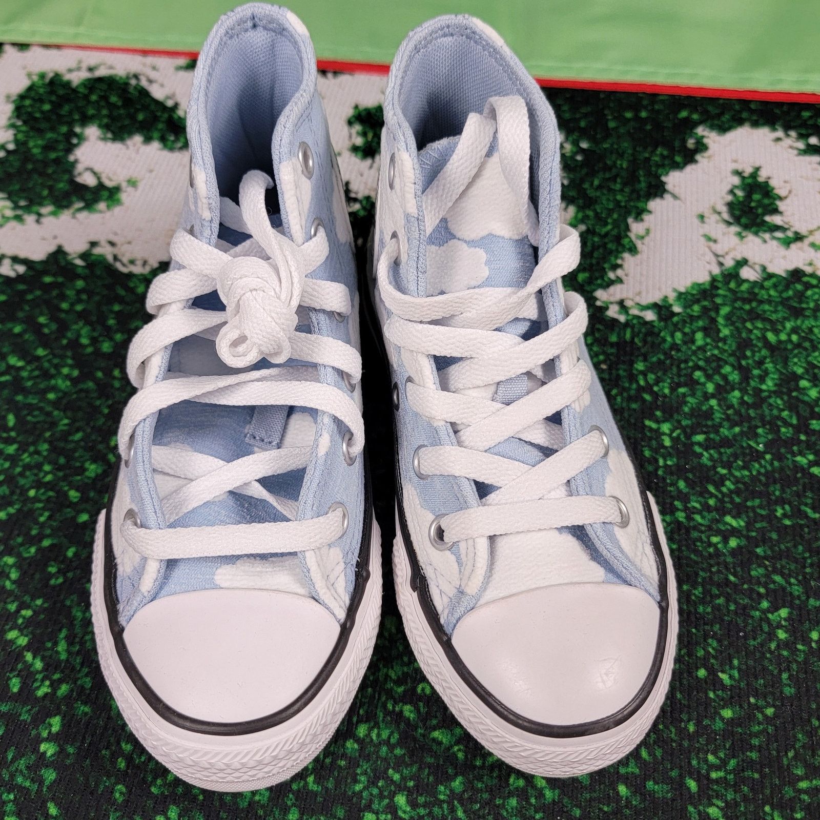 Converse Converse CTAS HI Youth Sz 11 Lt Armory Blue/White A04342F Size US 11 / EU 44 - 5 Thumbnail