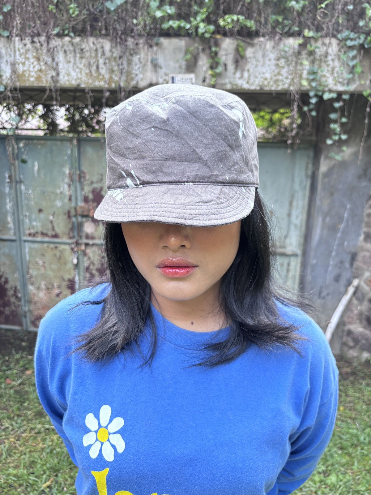 Issey Miyake Issey Miyake Cadet Cap Size ONE SIZE - 1 Thumbnail