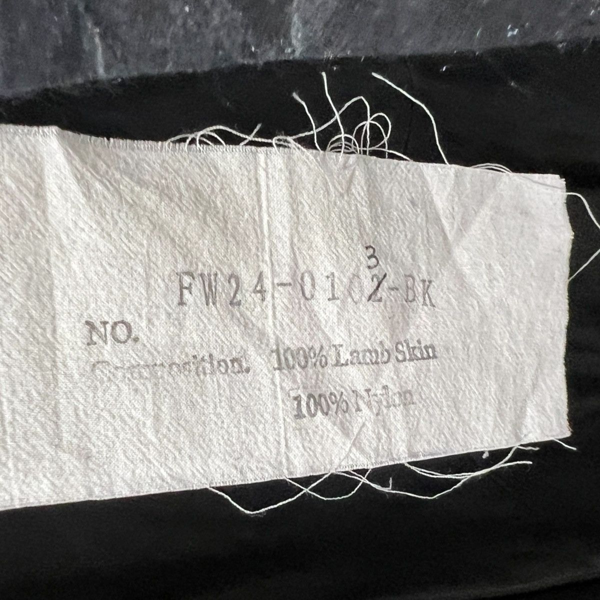 Other San 2024FW Lambskin Lether Modscoat Size US M / EU 48-50 / 2 - 11 Thumbnail