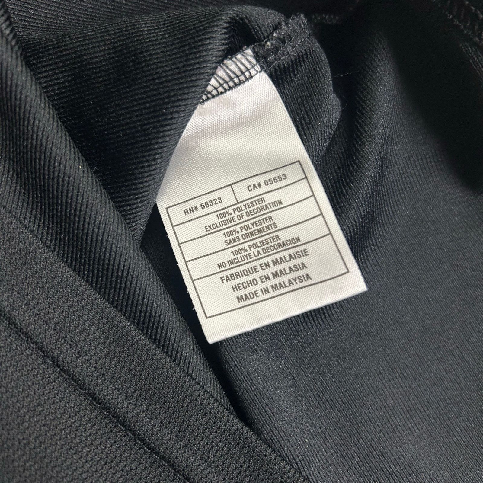 Nike × Vintage Vintage Y2K Nike Black Polyester Long Sleeve Shirt Size US L / EU 52-54 / 3 - 5 Thumbnail