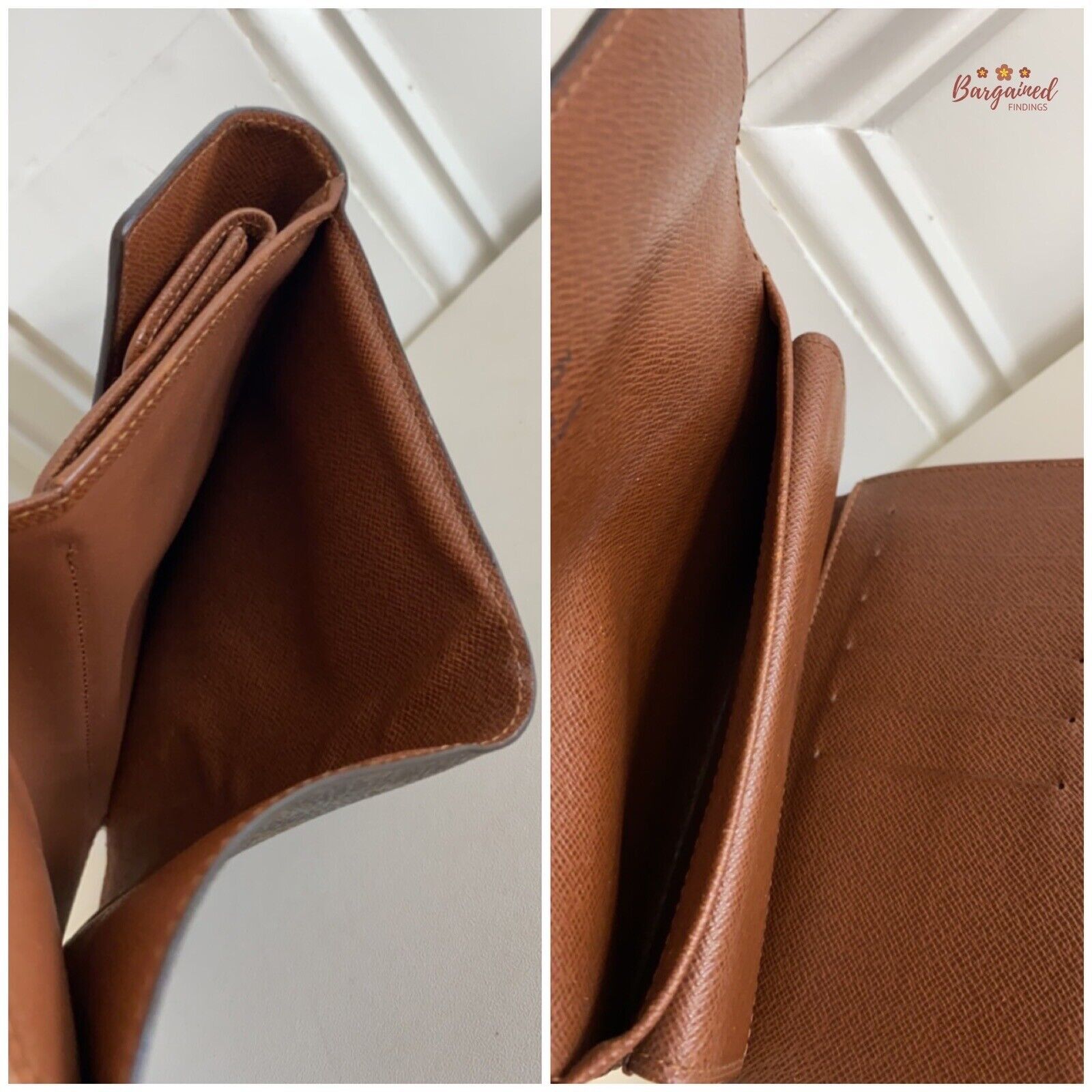 LOUIS VUITTON Monogram Porte Tresor Papiers Trifold Wallet