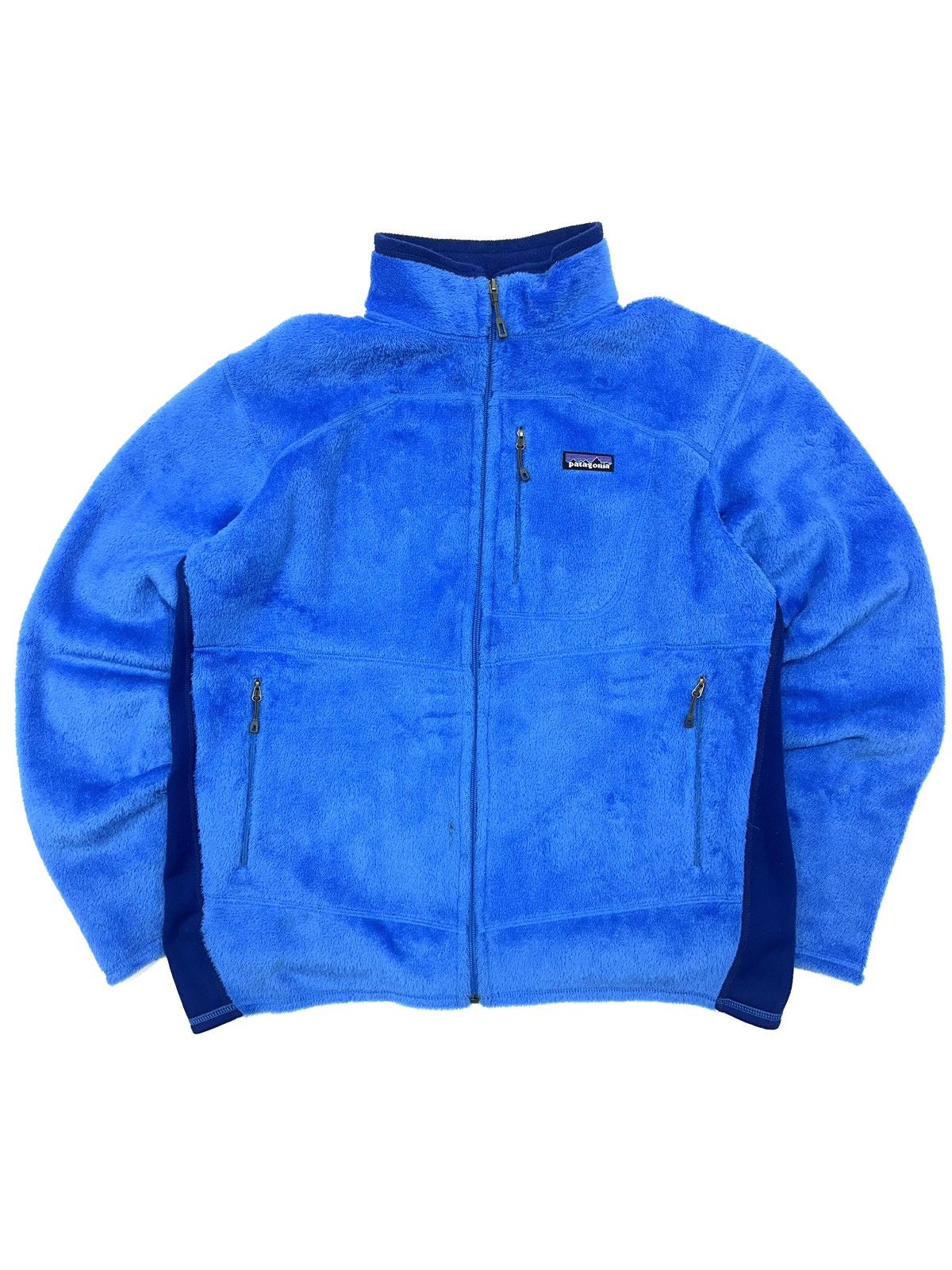 Patagonia Patagonia R2 TechFace Blue Fleece Zip Jacket VTG Size US L / EU 52-54 / 3 - 2 Thumbnail